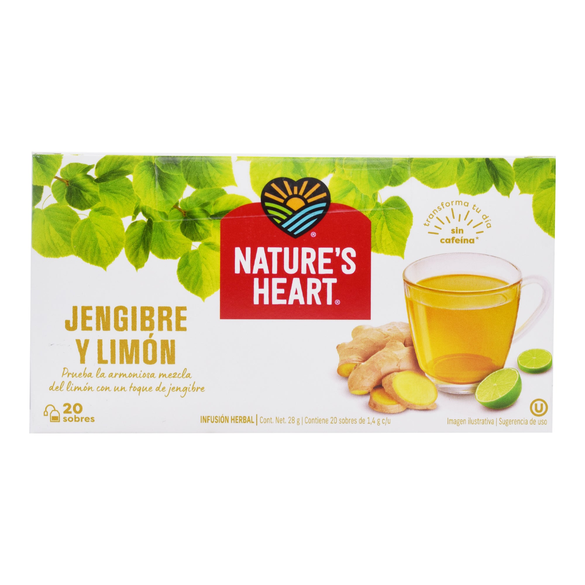 Te Jengibre Limon 20 Sob