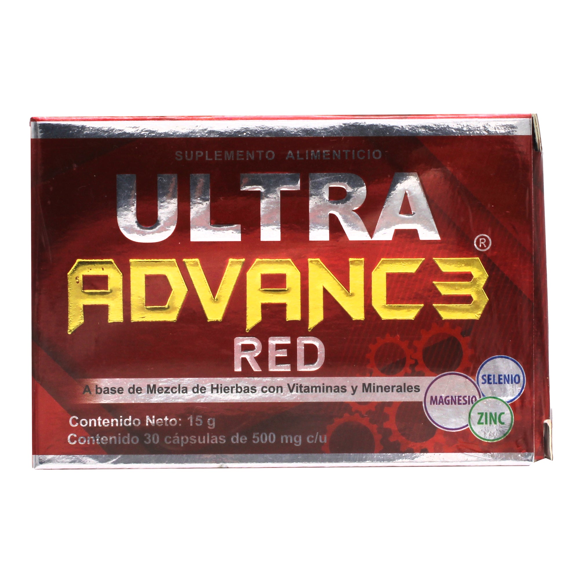 Ultra Advance Vitaminas Minerales 30 Cap