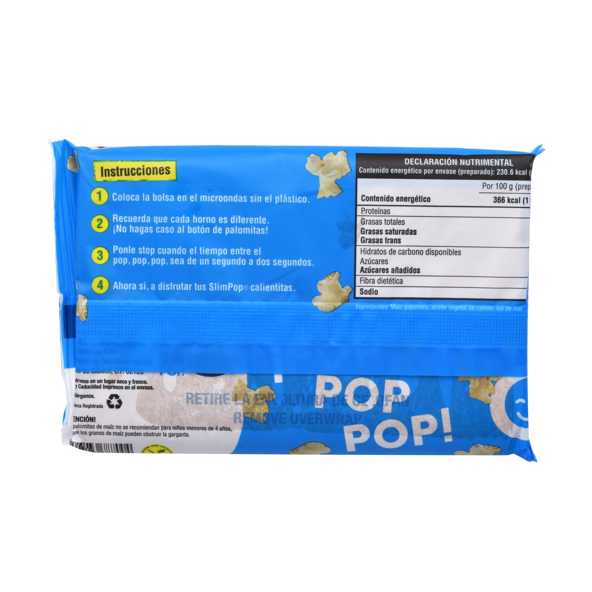 Palomitas Sal De Mar 63 G (CAJA 17)