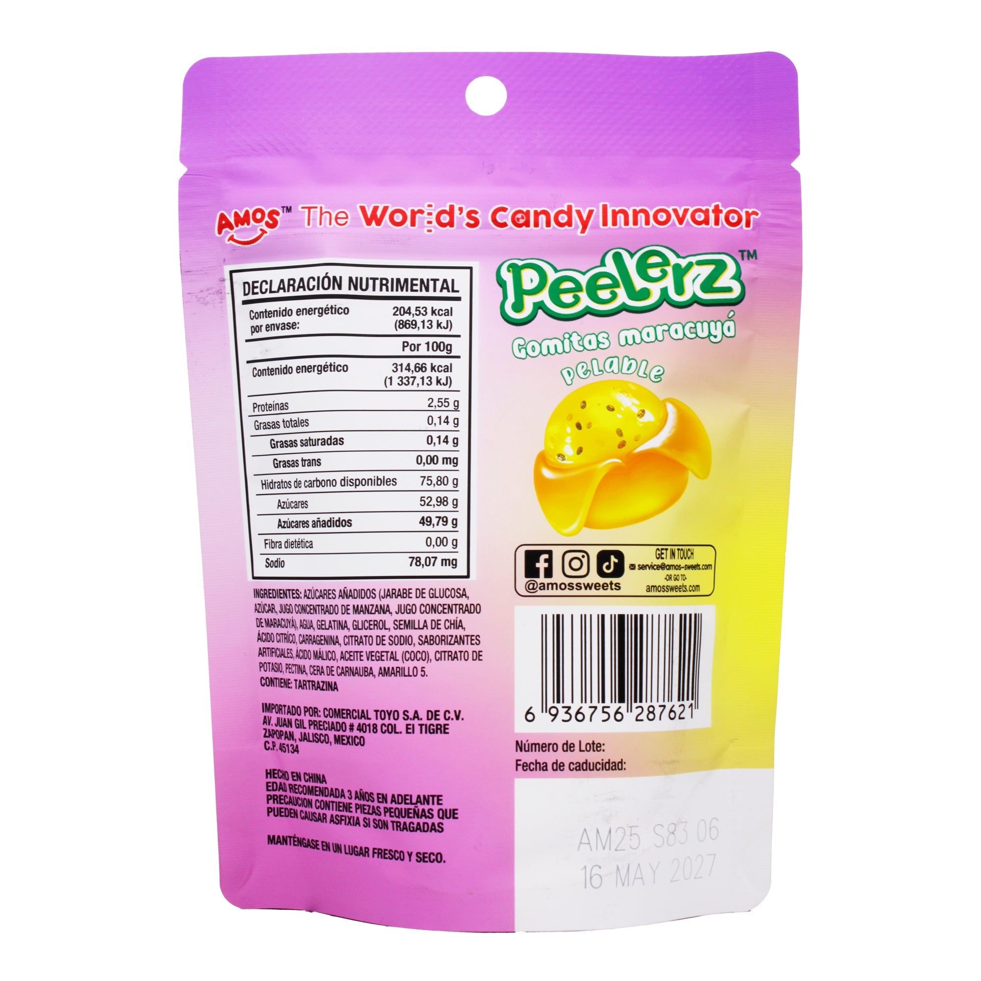 Gomitas Maracuya 65 G