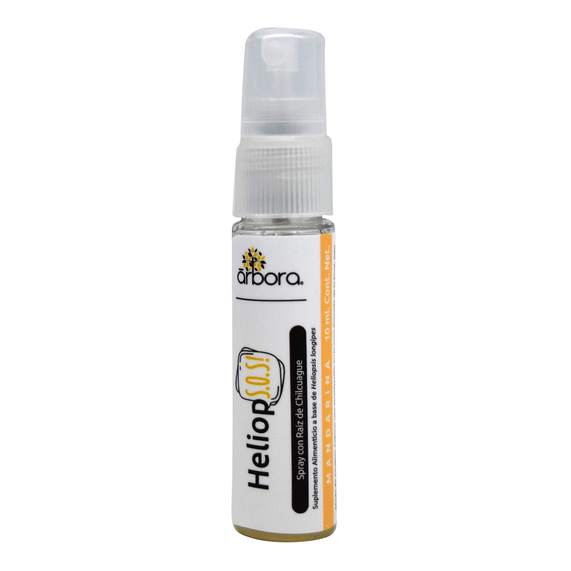 Spray Con Raiz De Chilcuague Mandarina 10 Ml