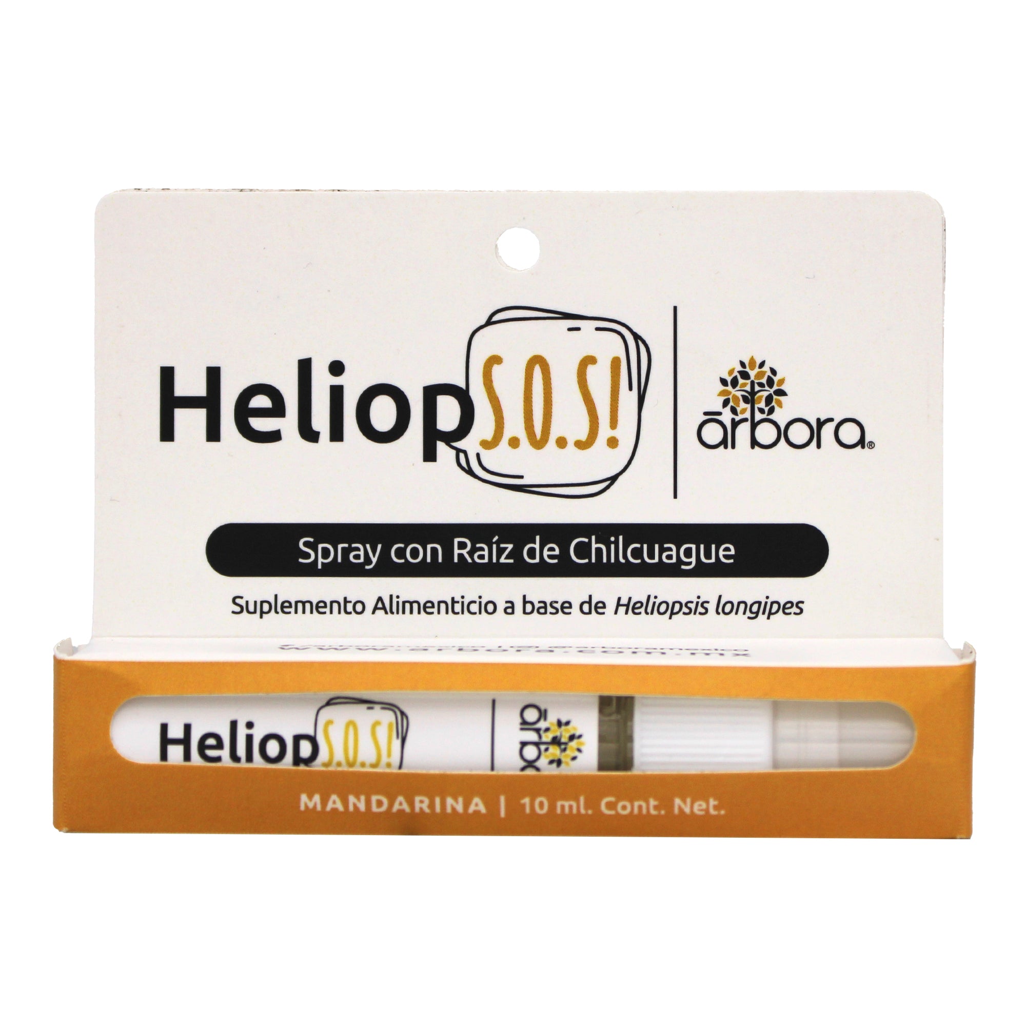 Spray Con Raiz De Chilcuague Mandarina 10 Ml