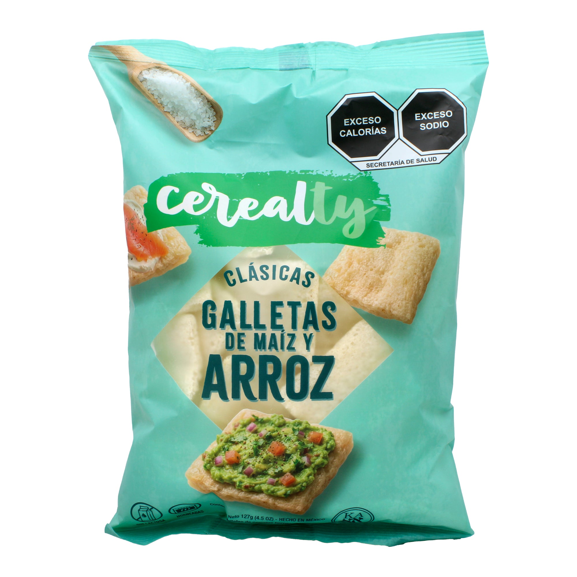 Galletas De Maiz Arroz 127 G