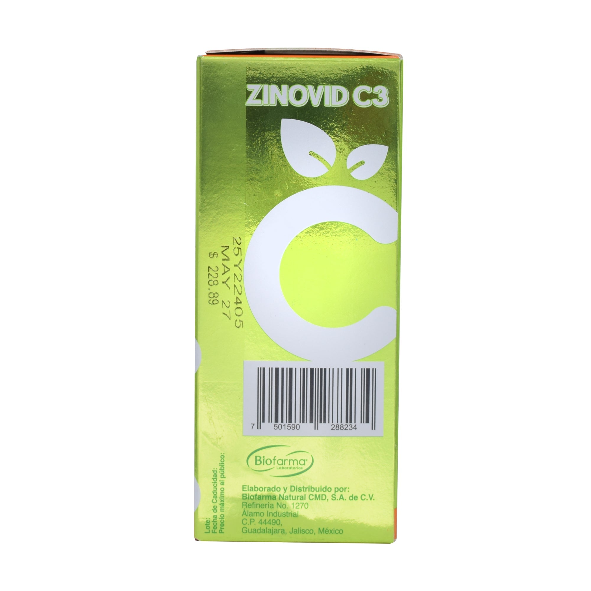 Zinovid C3 10 Sob 8 G C/U
