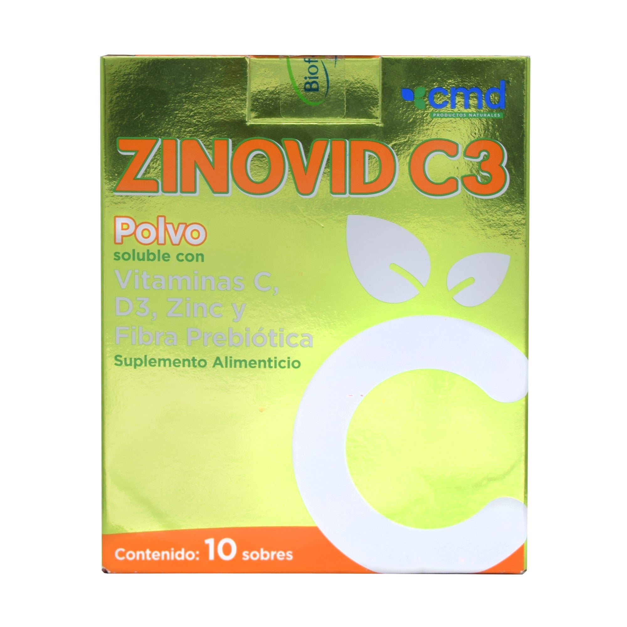 Zinovid C3 10 Sob 8 G C/U
