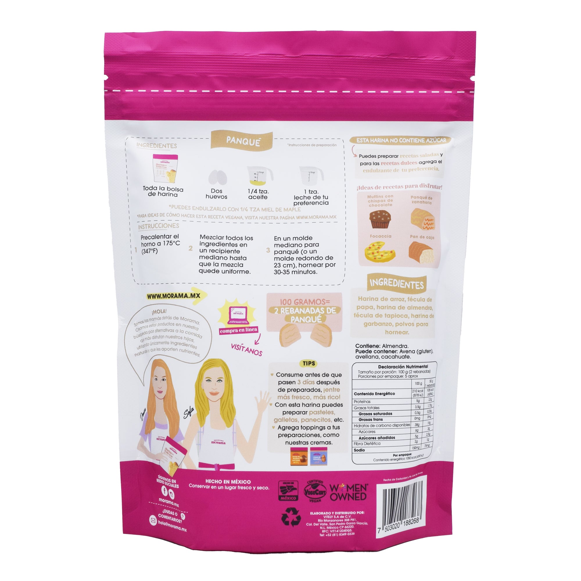 Harina Para Todo Uso 320 G