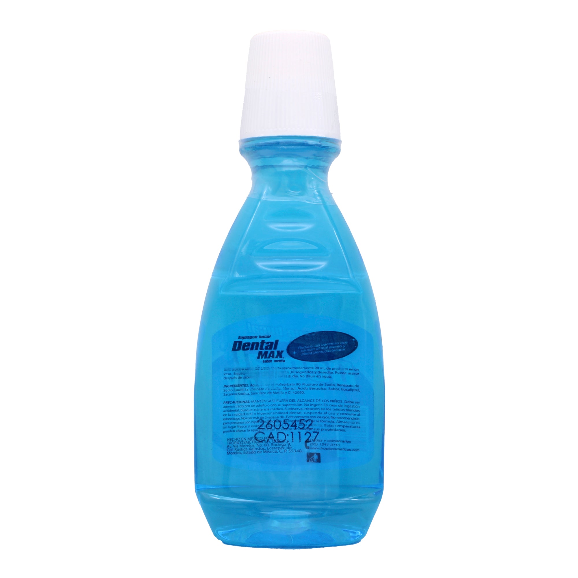 Enjuague Bucal Menta Ice 250 Ml