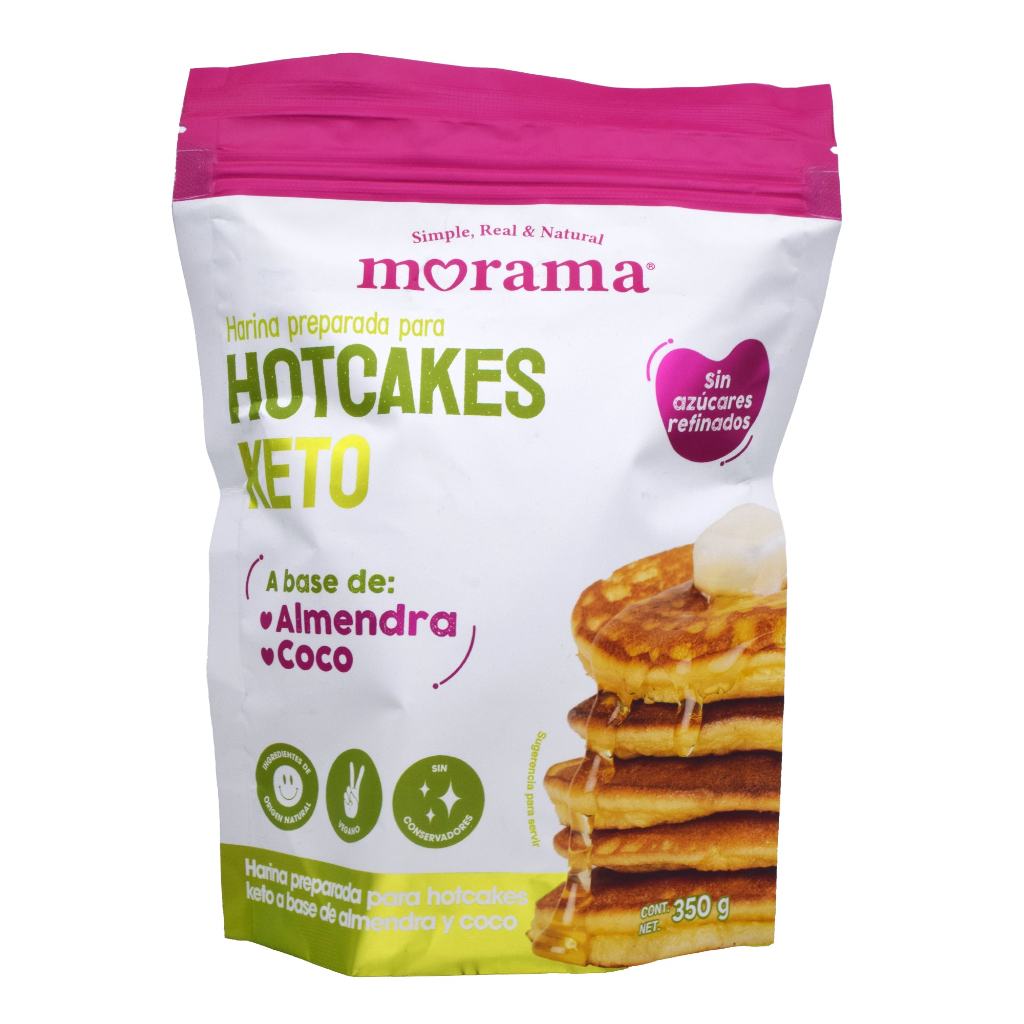 Harina Para Hot Cakes Keto 350 G