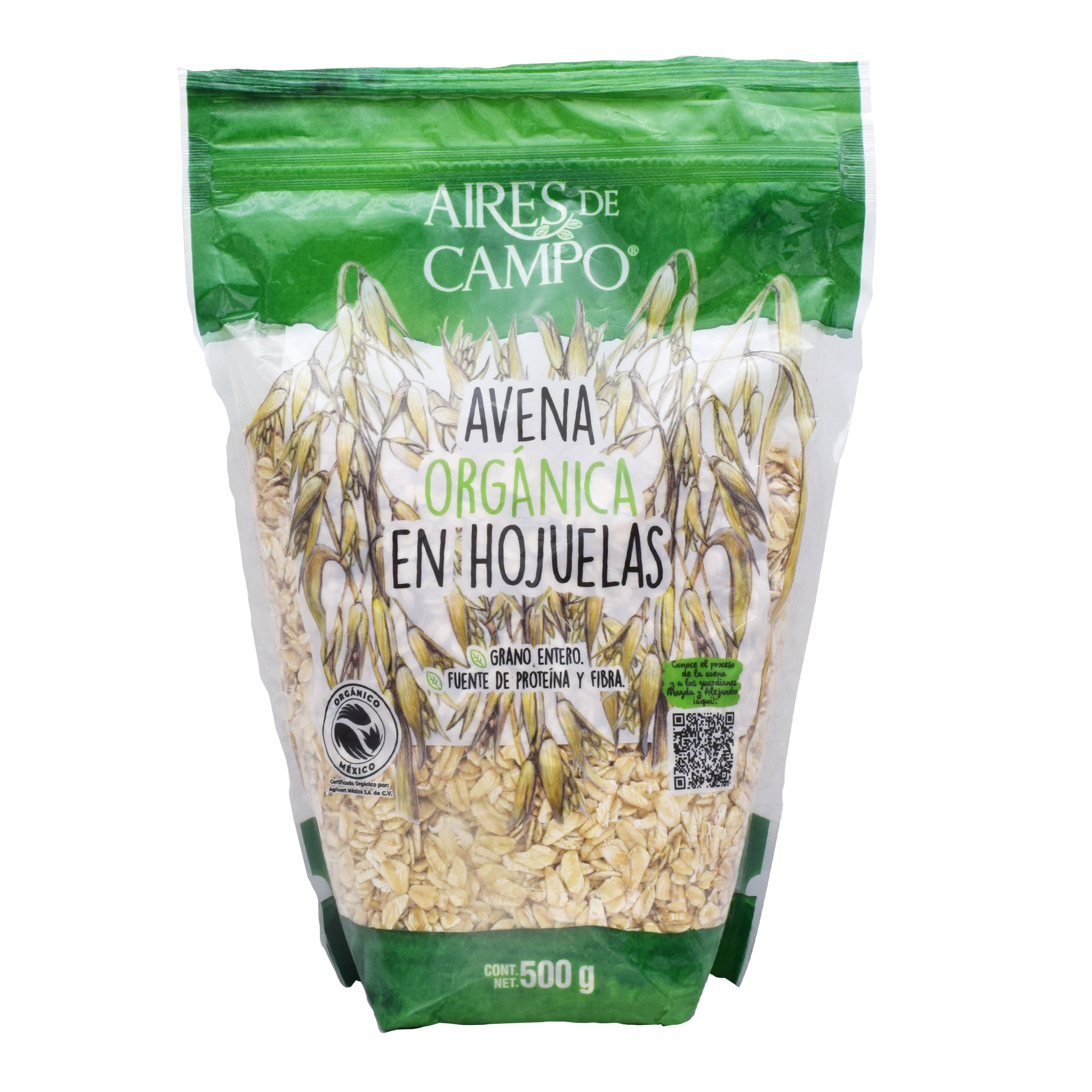 Avena En Hojuela 500 G
