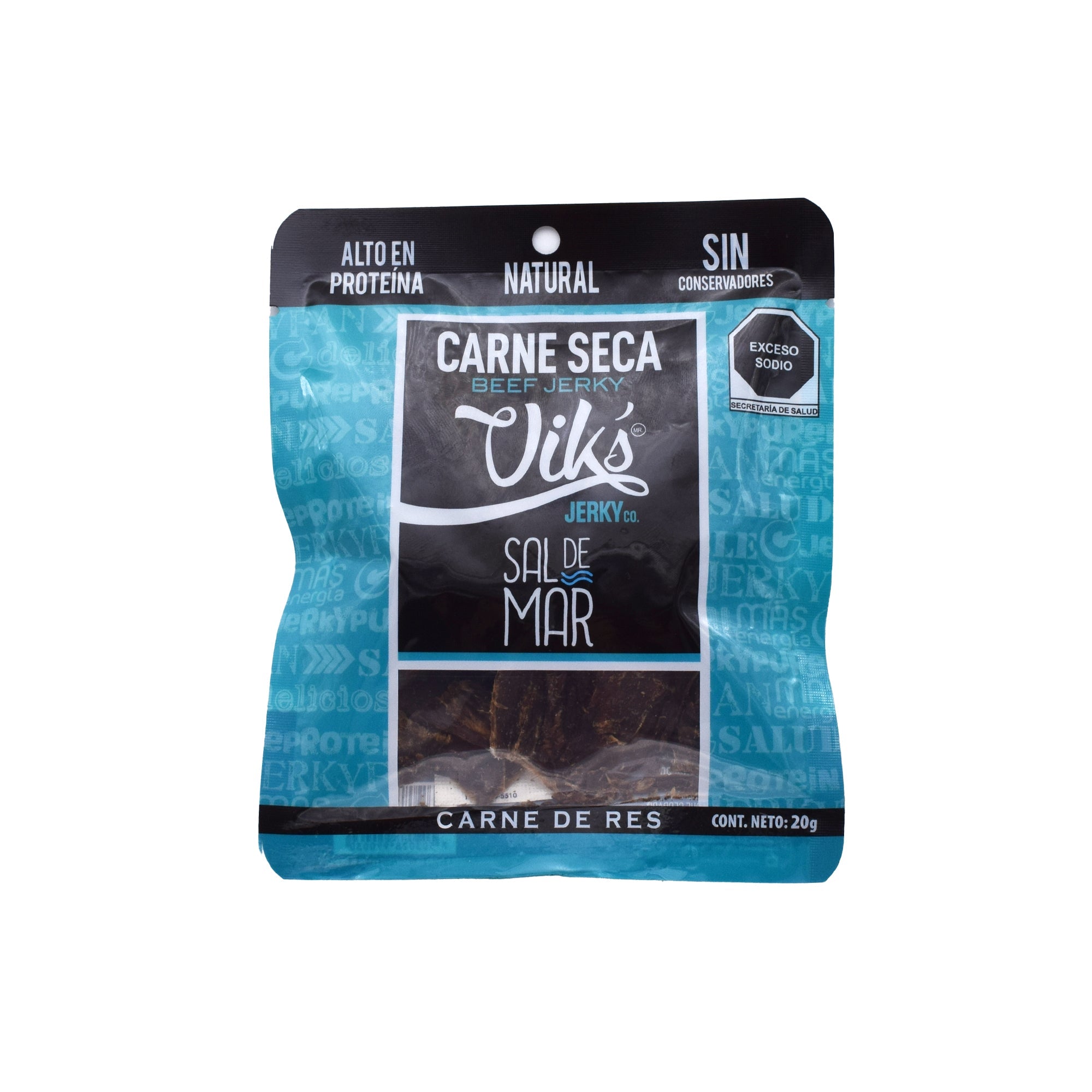 Carne Seca Res Sal De Mar 20 G
