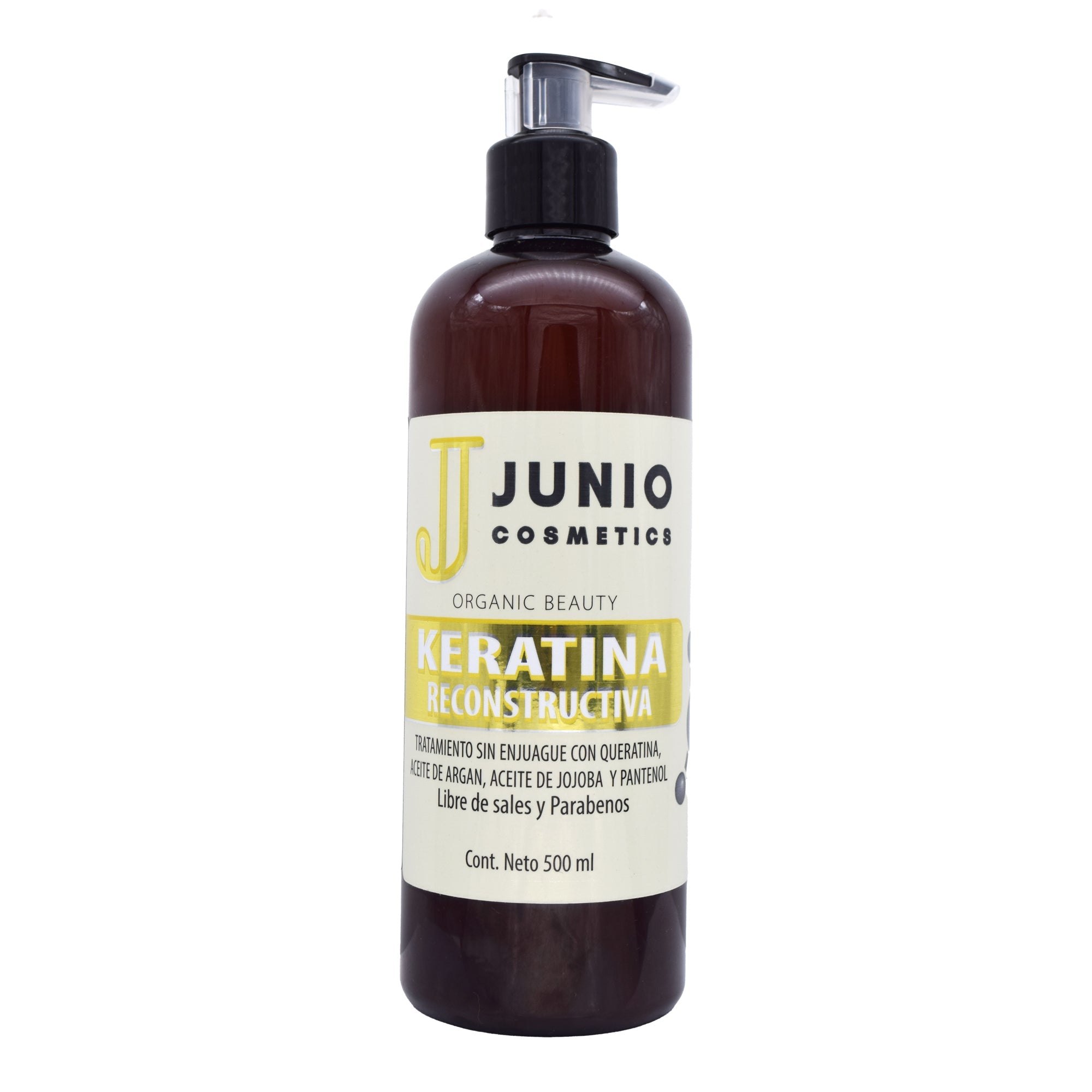 Tratamiento Keratina Reconstructiva 500 Ml