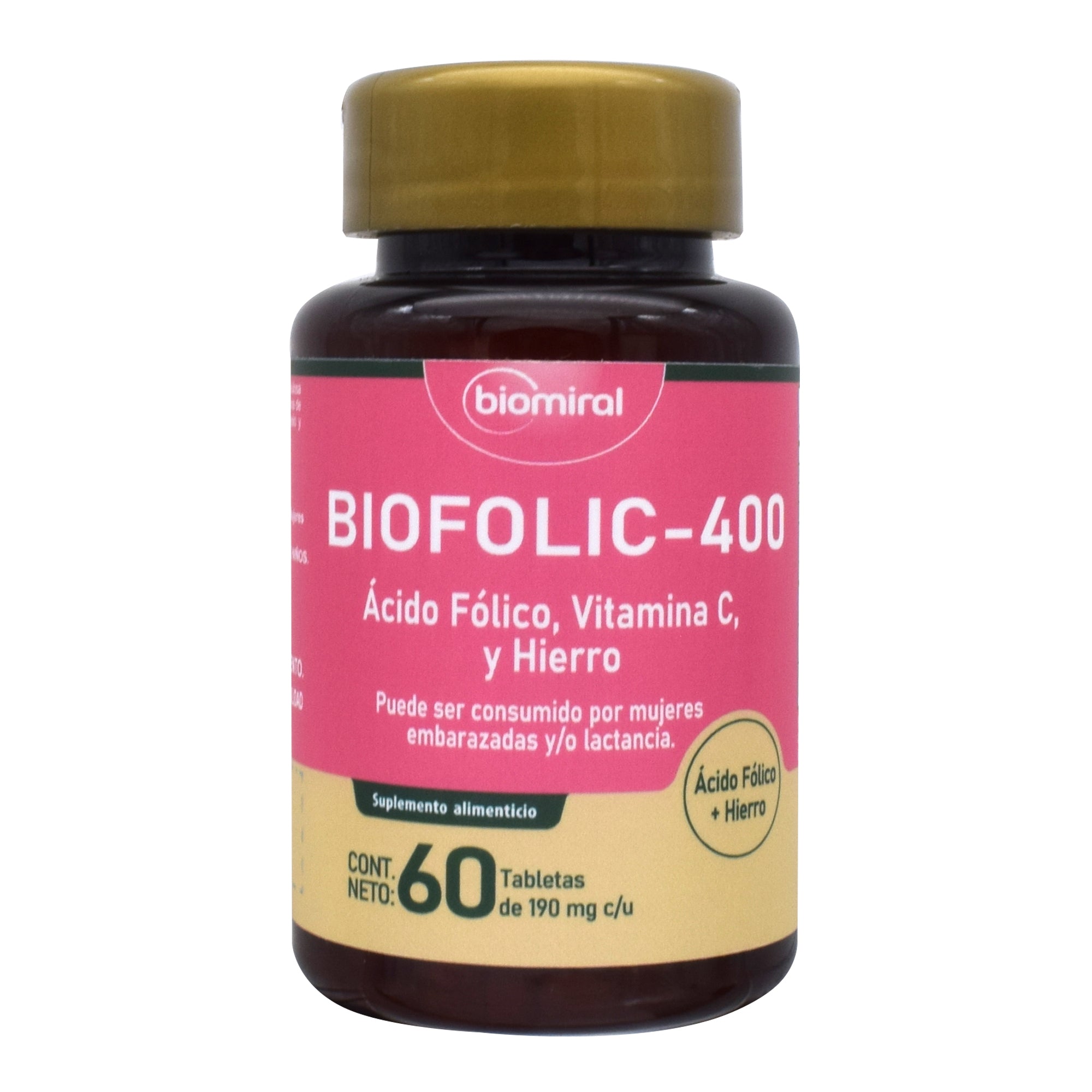 Acido Folico 60 Tab