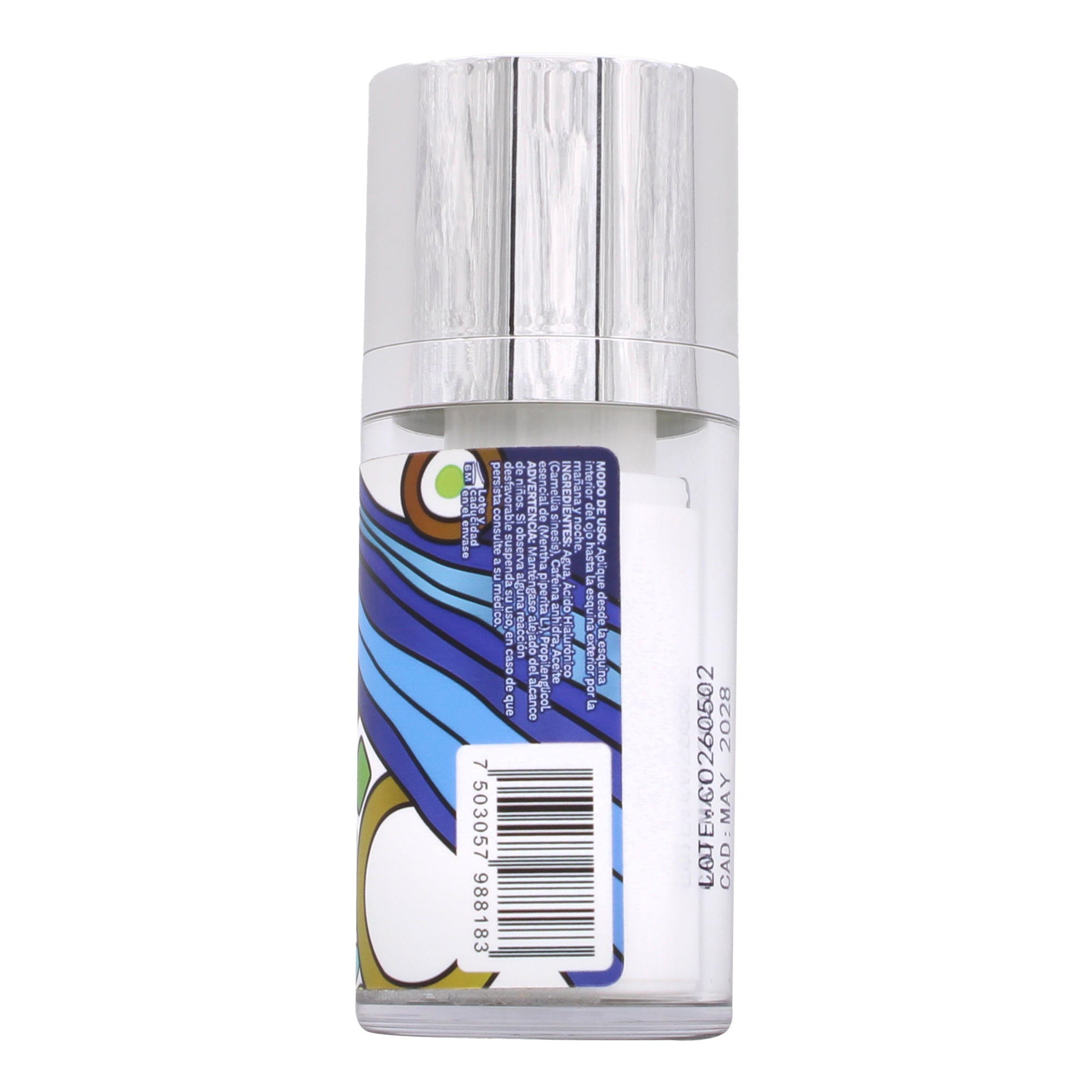 Acido Hialuronico Contorno De Ojos 15 Ml