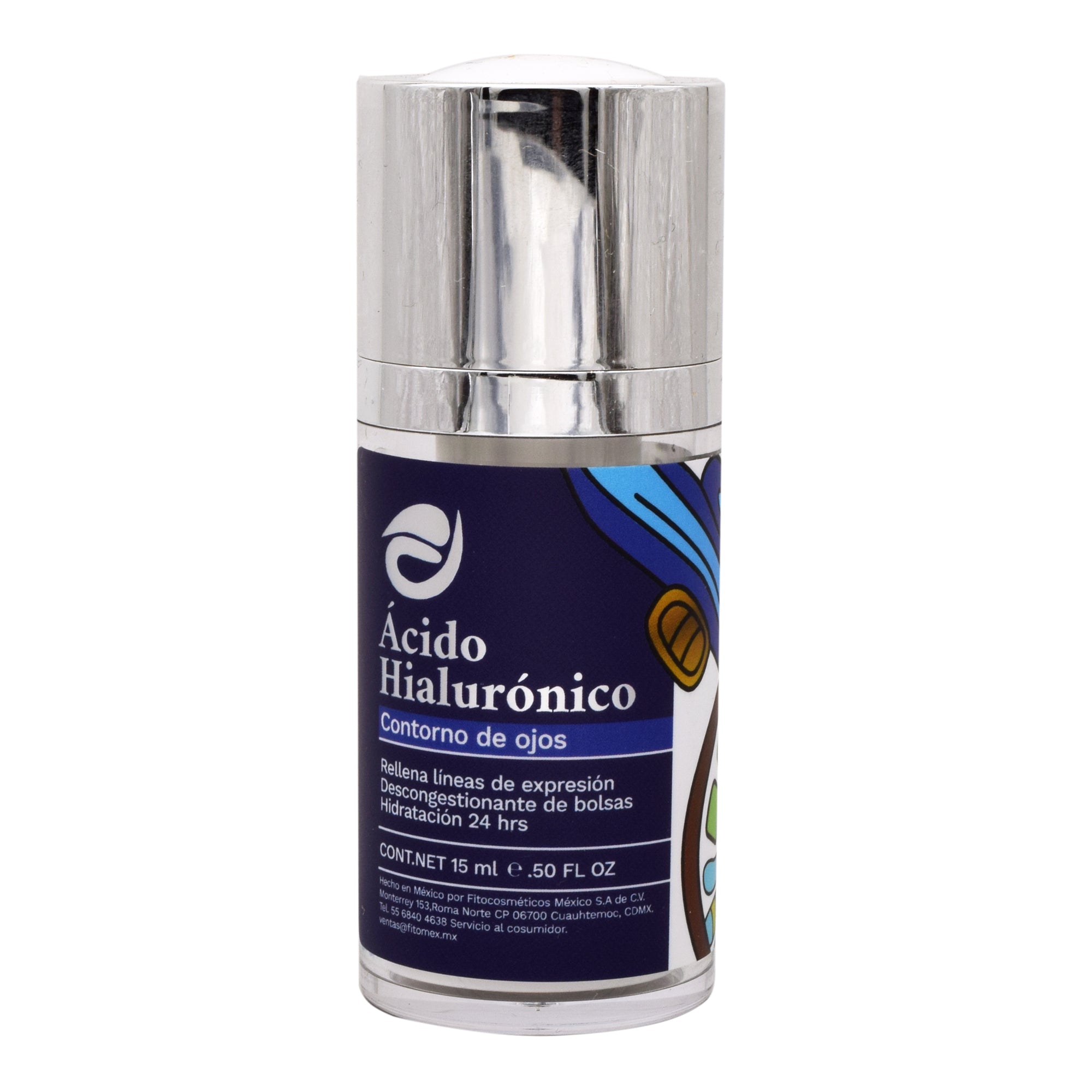 Acido  Hialuronico Contorno De Ojos 15 Ml