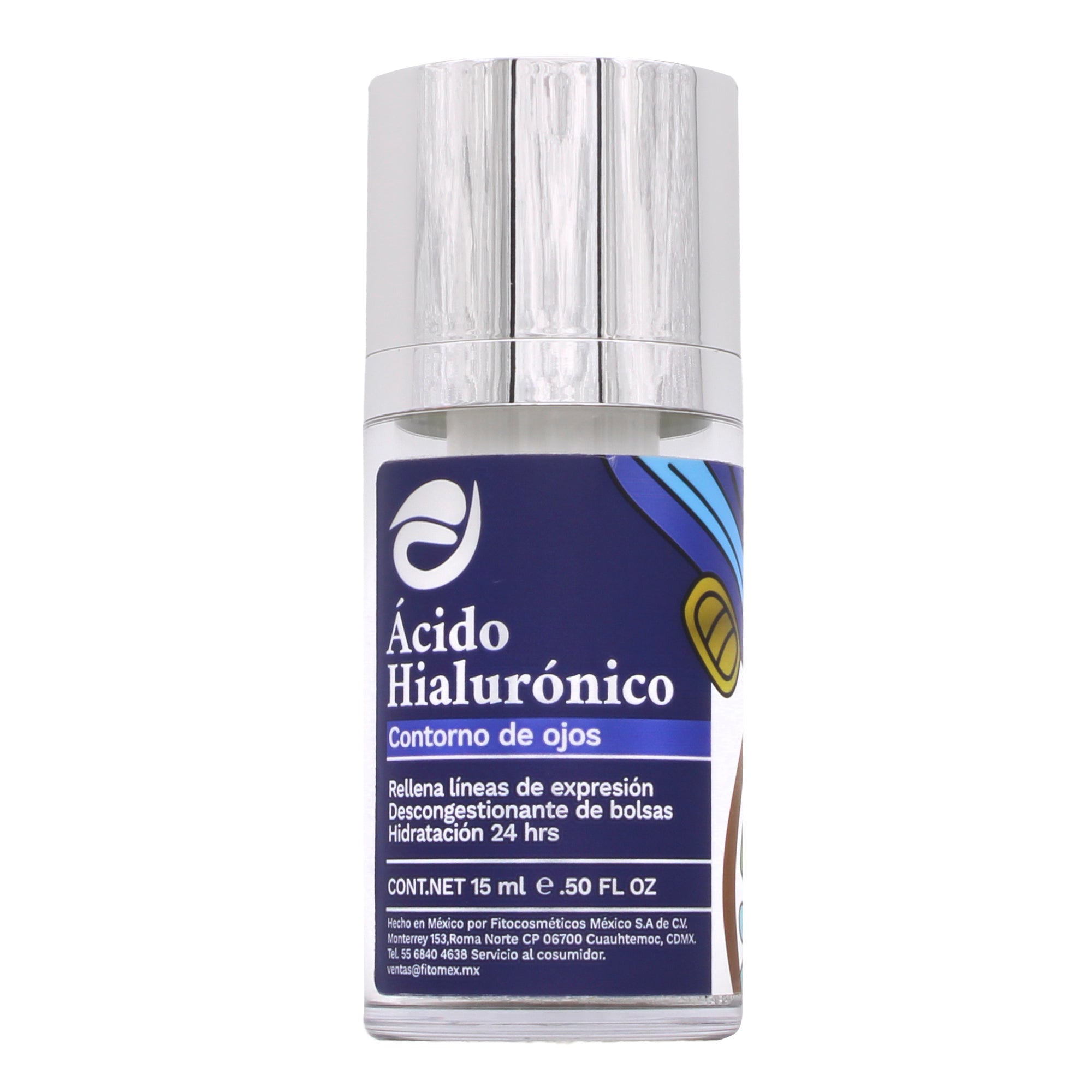 Acido Hialuronico Contorno De Ojos 15 Ml