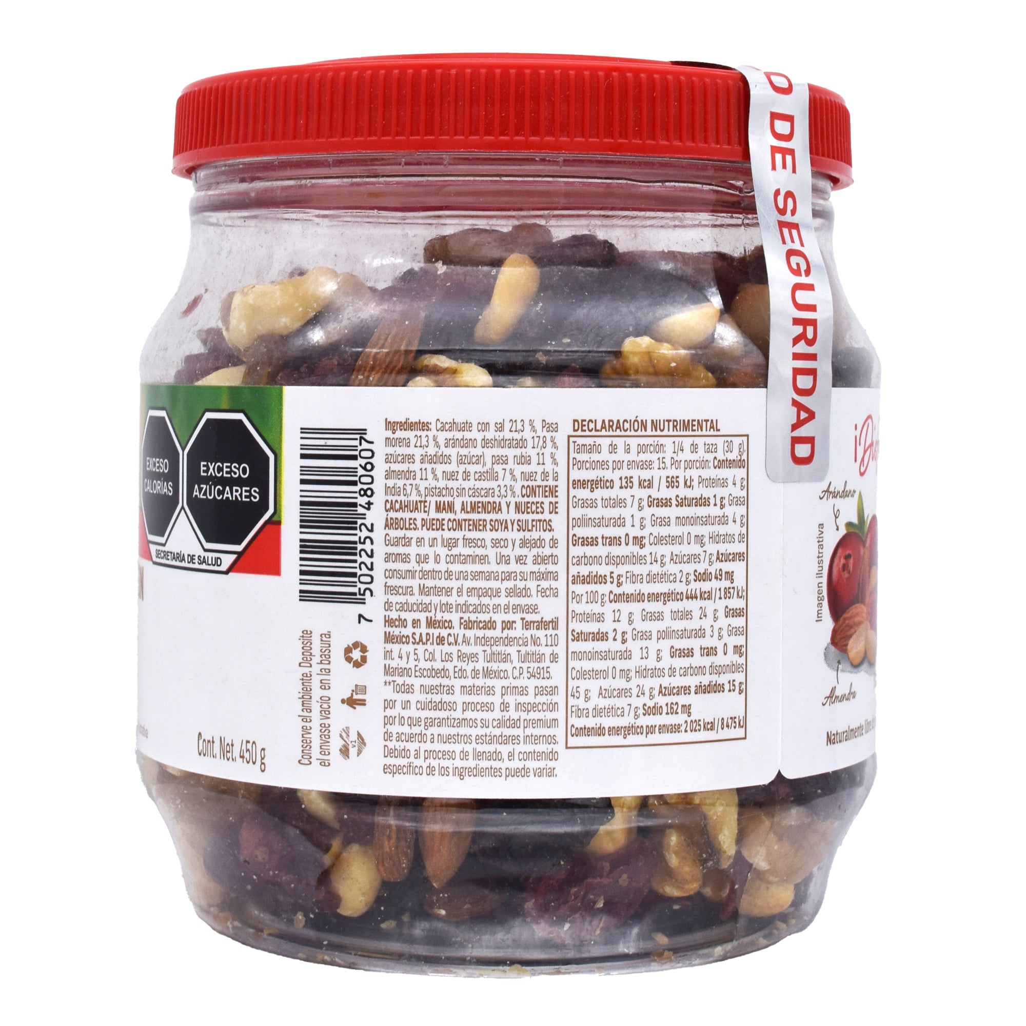 Vitrolero Frut & Nut Collection 450 G