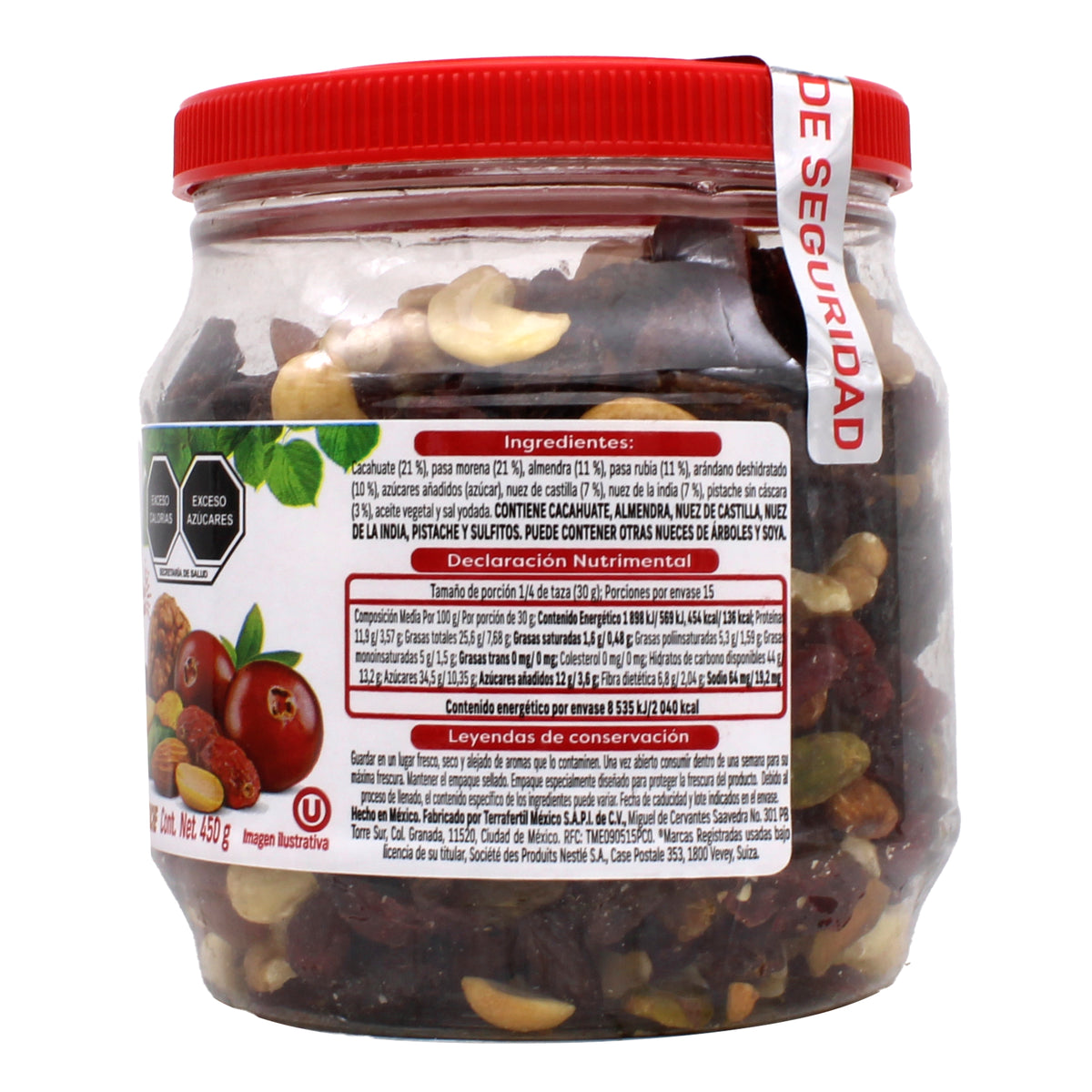 Vitrolero Frut & Nut Collection 450 G