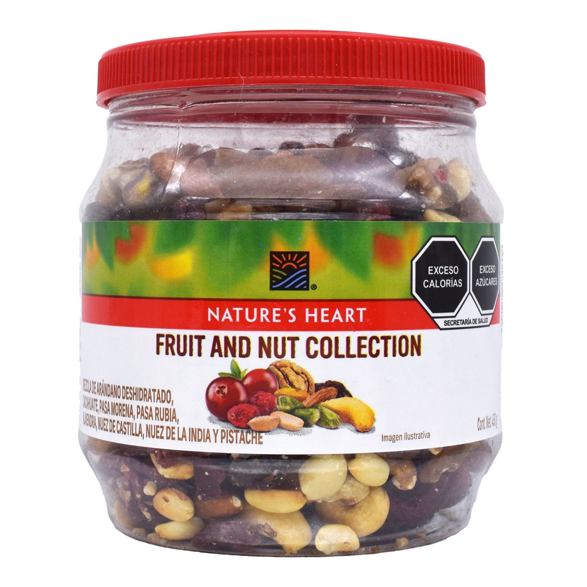 Vitrolero Frut & Nut Collection 450 G