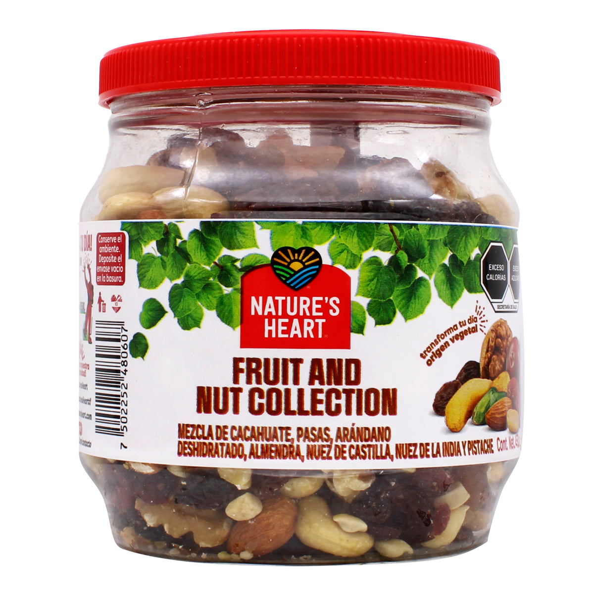 Vitrolero Frut & Nut Collection 450 G