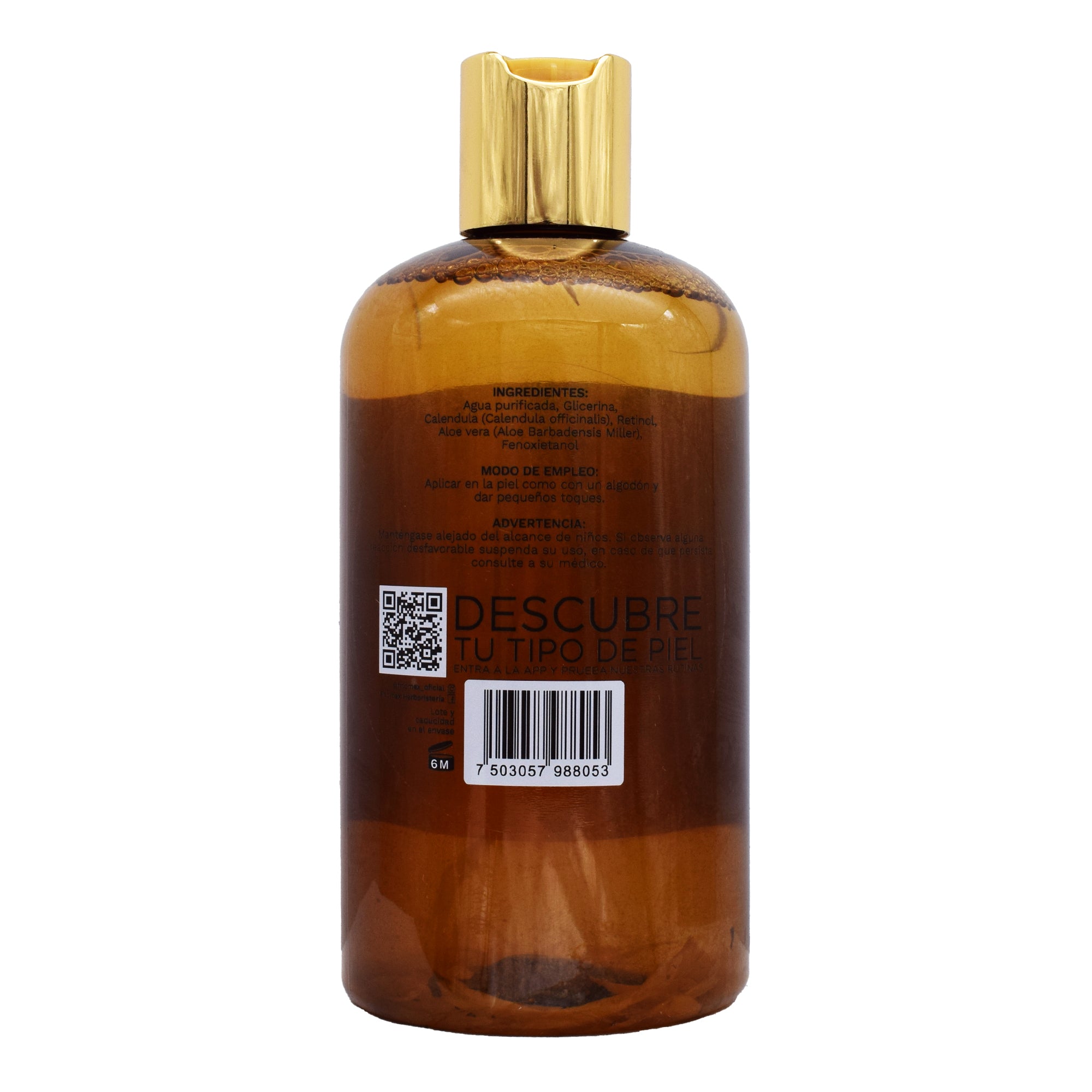 Tonico De Calendula Retinol 370 Ml