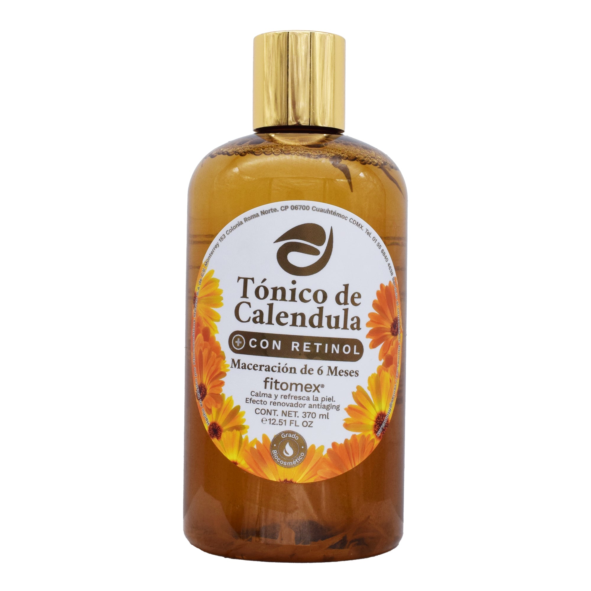 Tonico De Calendula Retinol 370 Ml