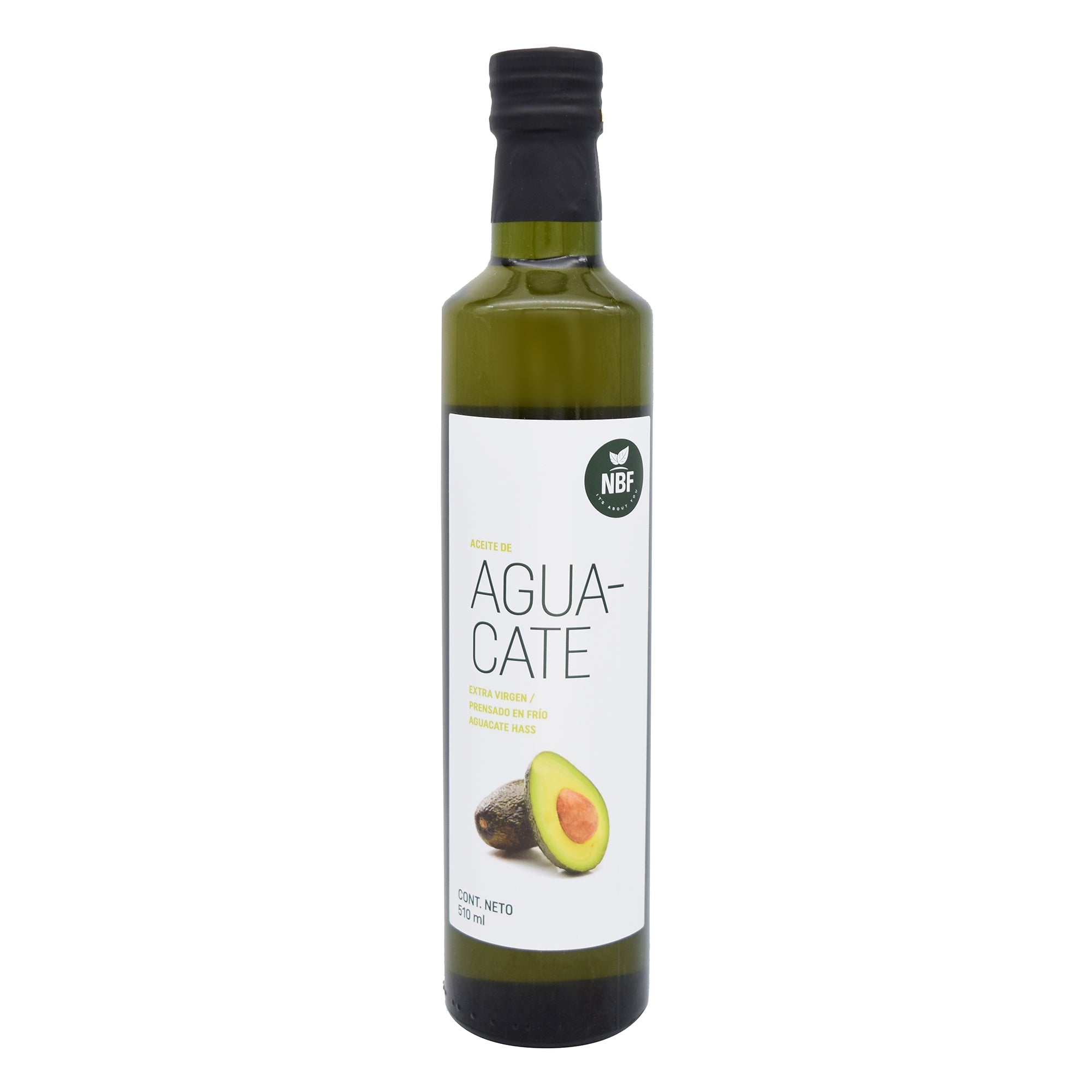 Aceite De Aguacate Extra Virgen 510 Ml