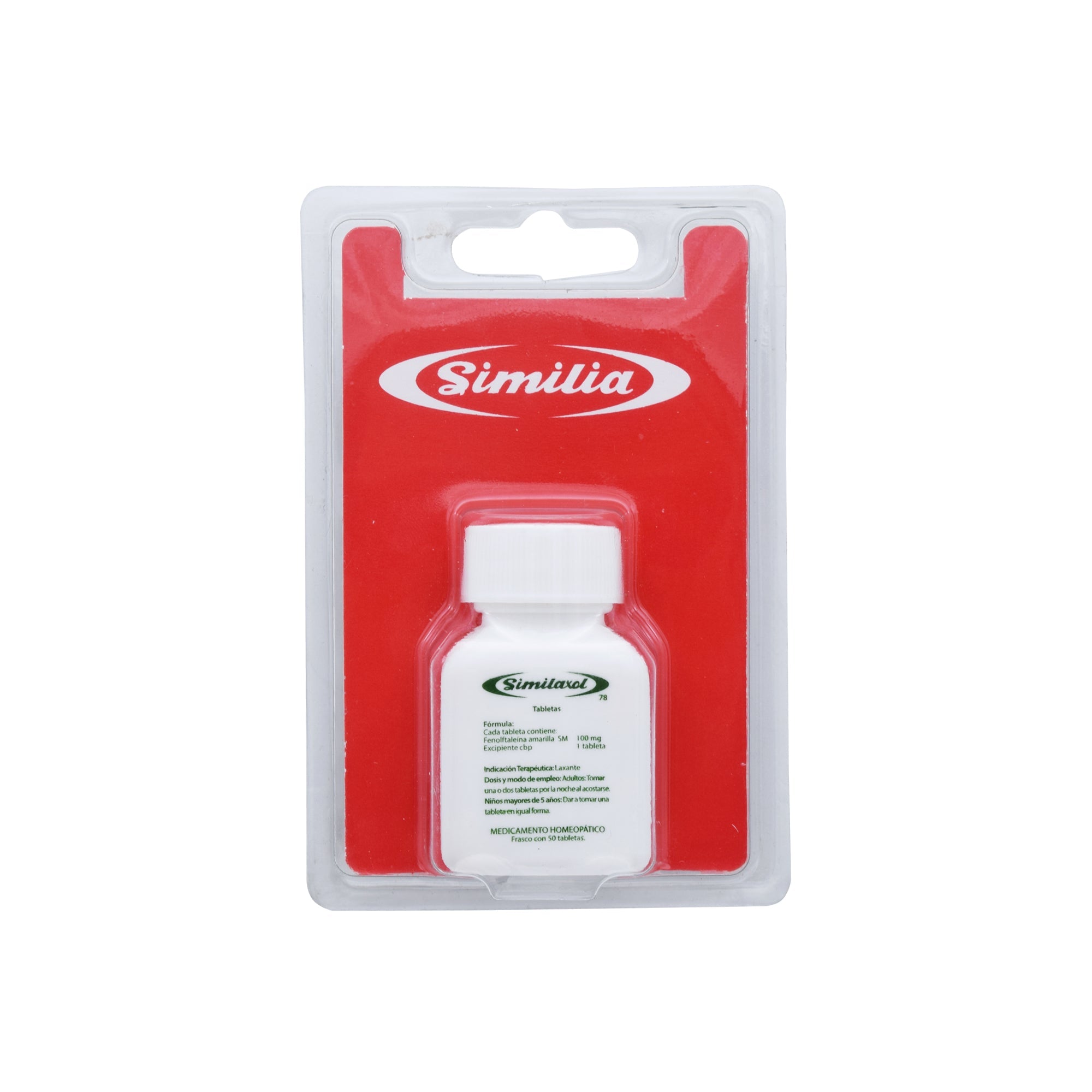 Similaxol 50 Tab Blister