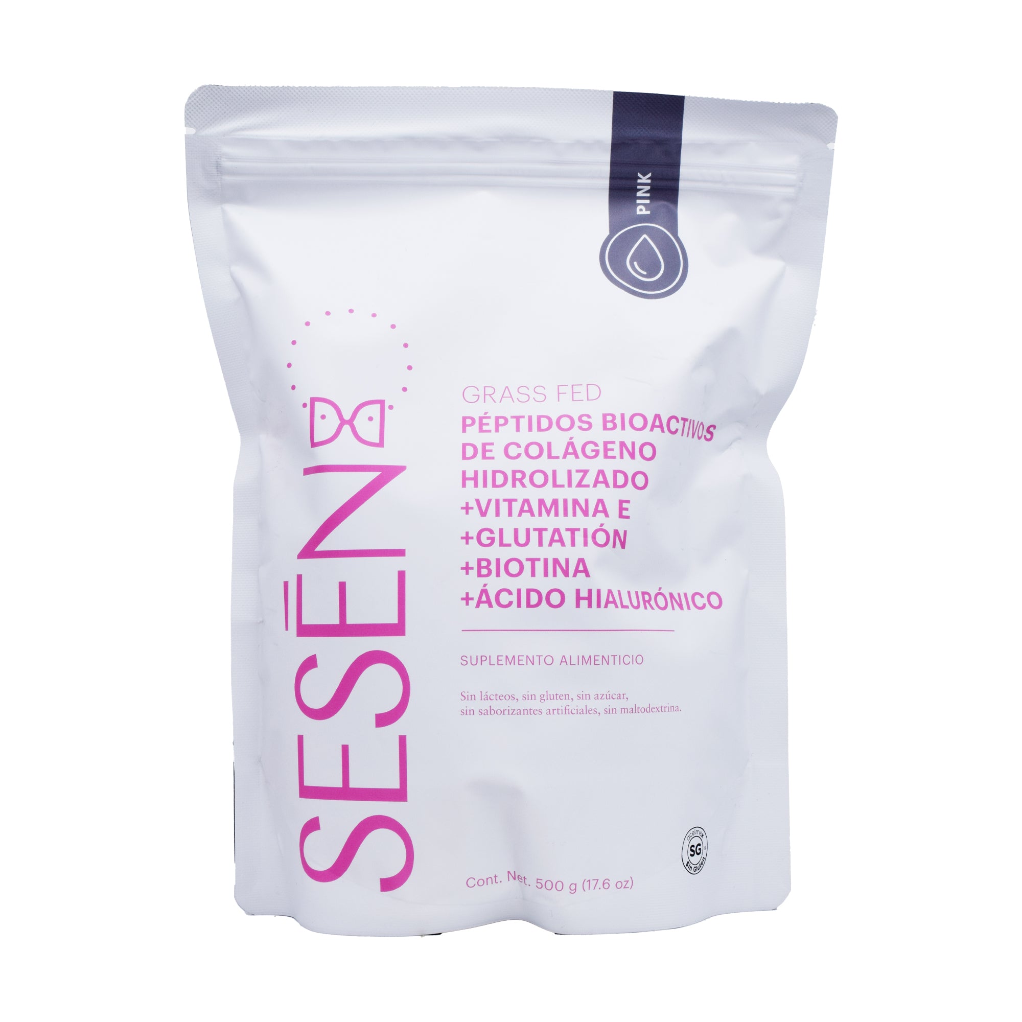 Peptidos Colageno Vitamina E Glutation Biotina 500 G