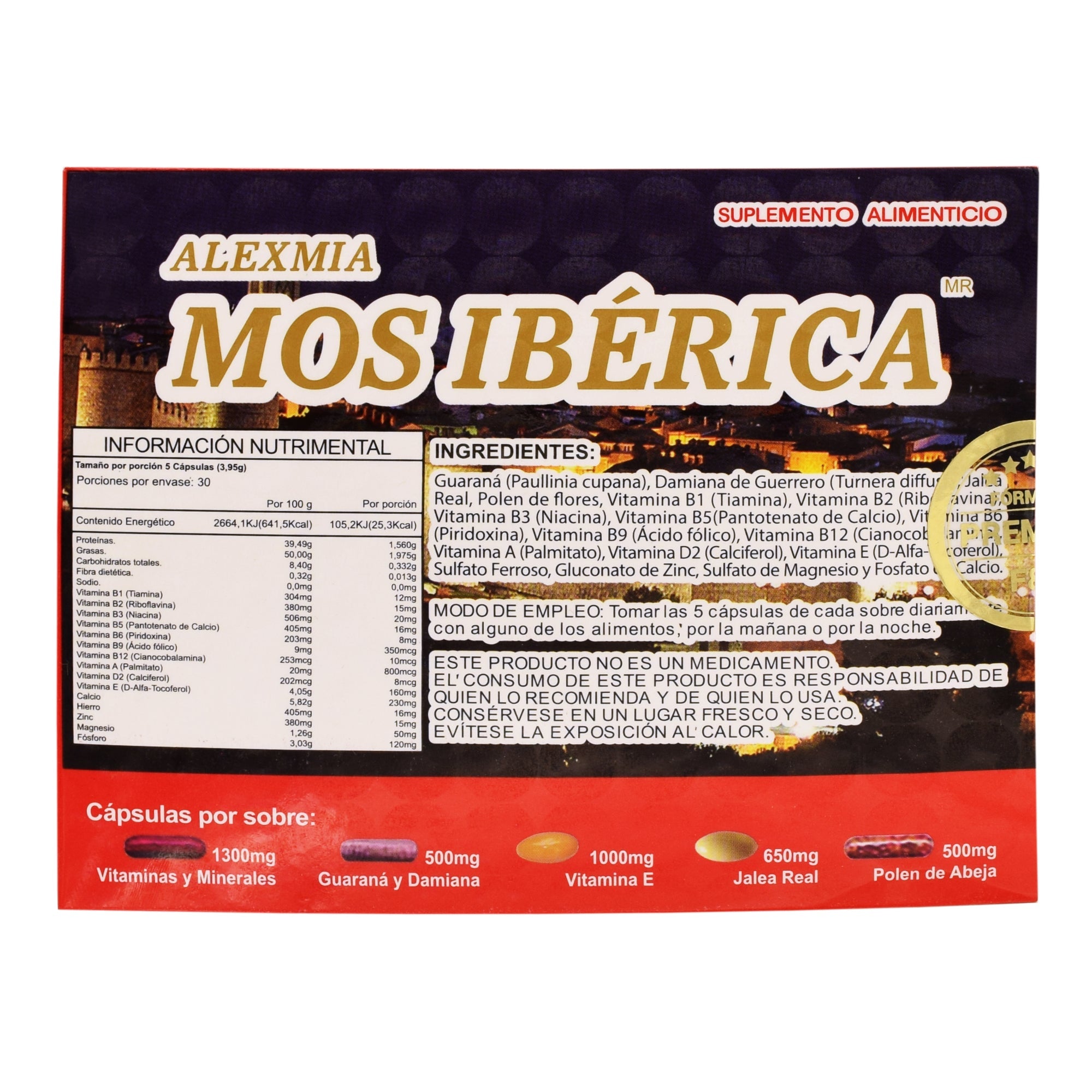 Mosca Iberica 30 Cap