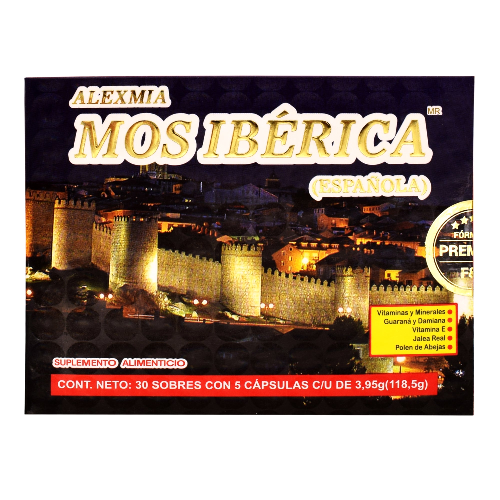Mosca Iberica 30 Cap