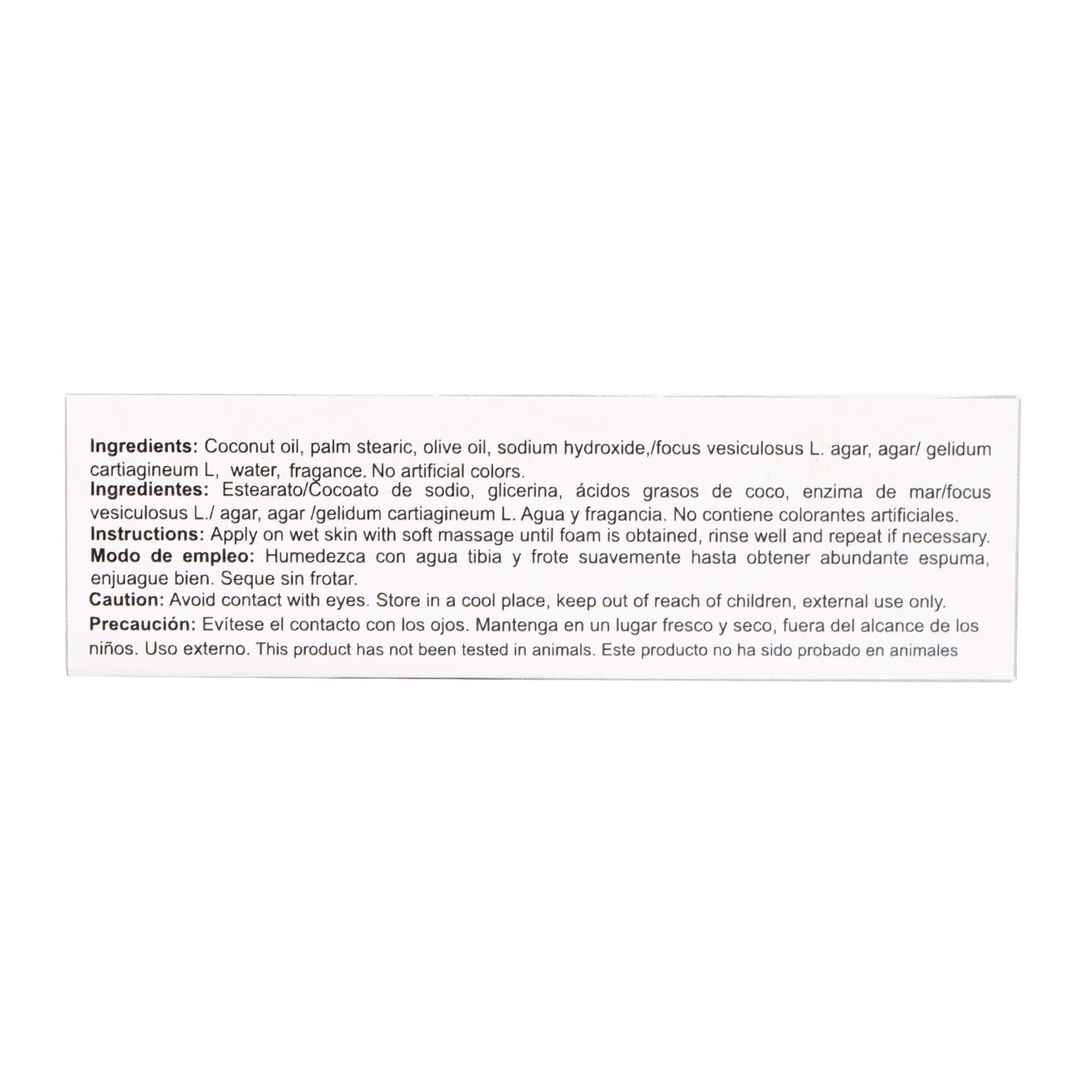 Jabon De Algas Marinas 100 G