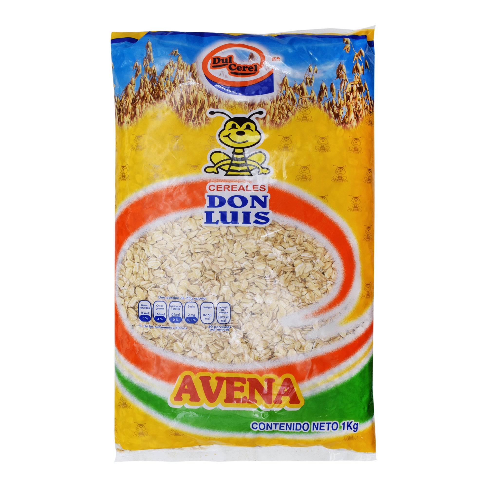 Avena En Hojuela 1 Kg