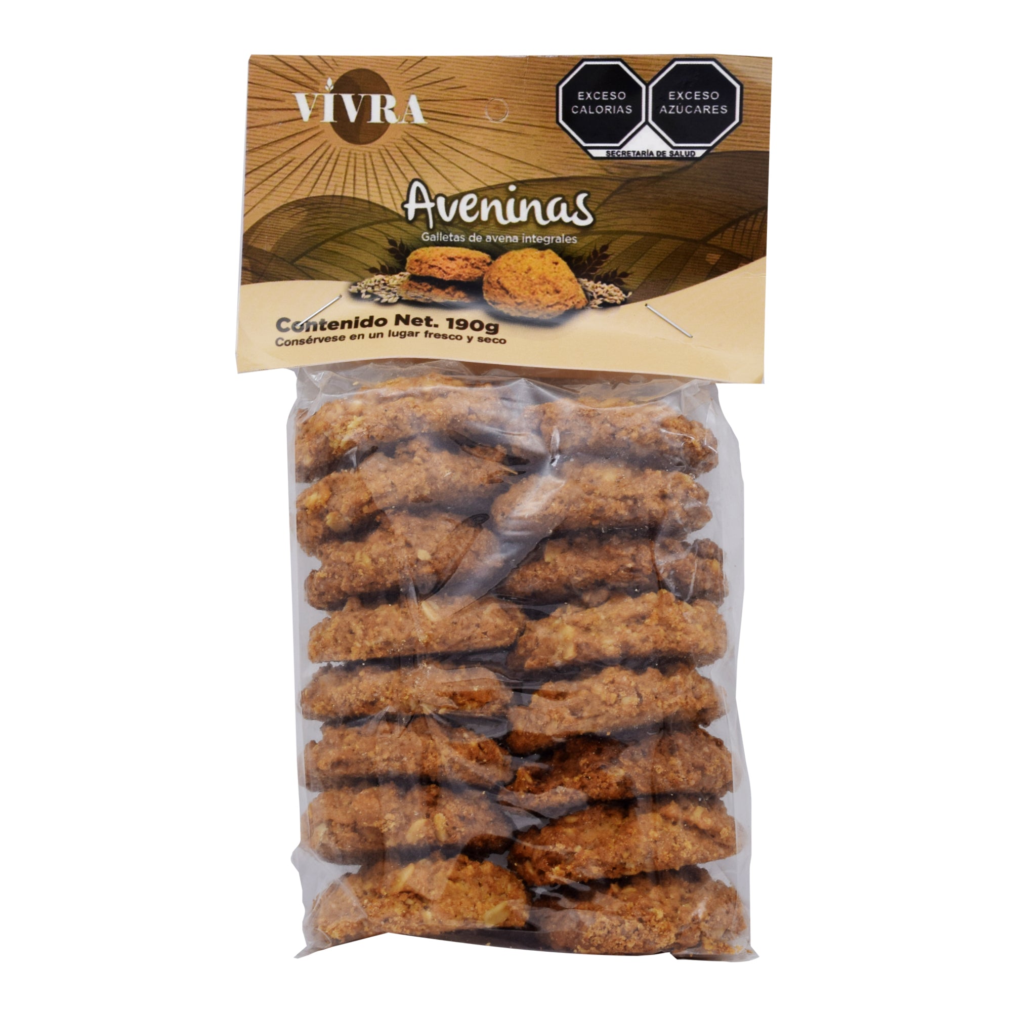 Galleta Aveninas 190 G