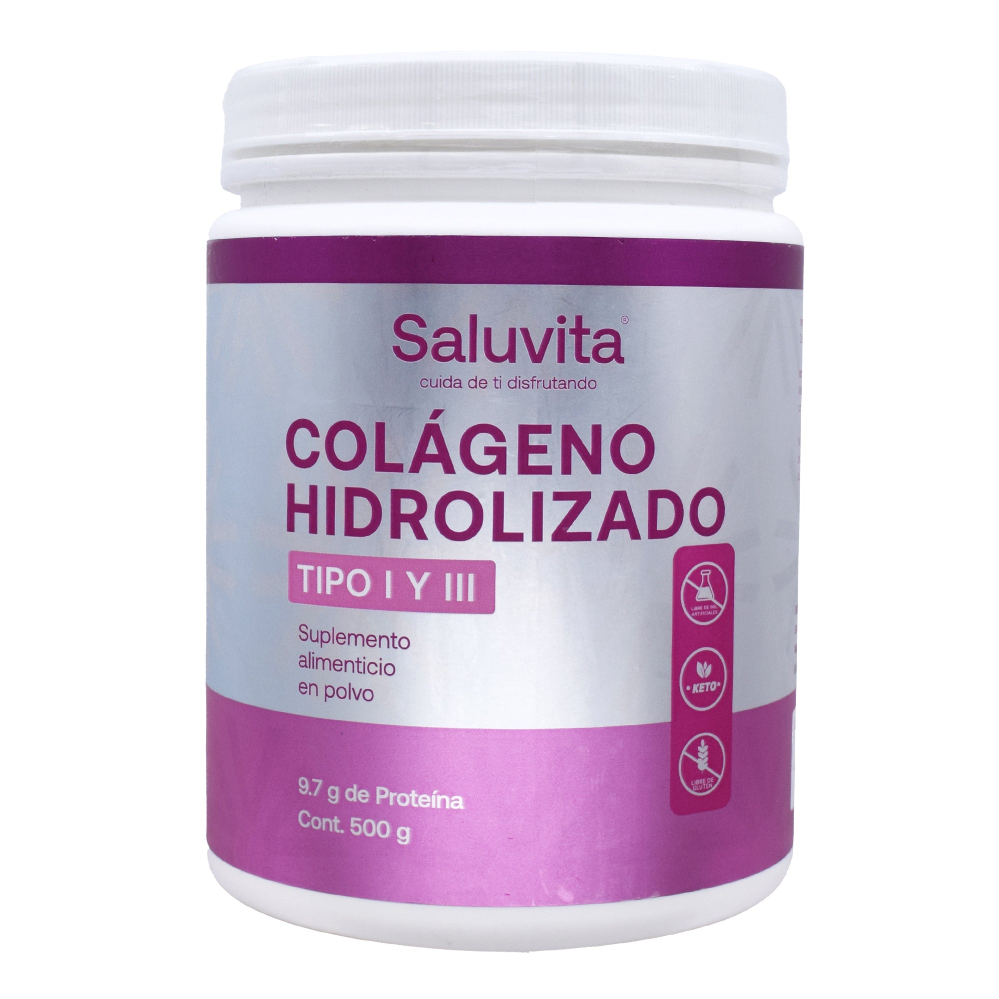 Colageno Hidrolizado Tipo I Y III 500 G