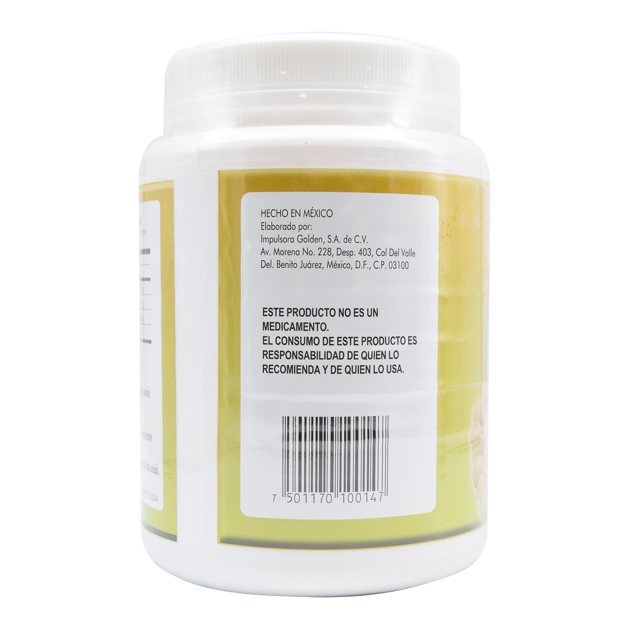 Lecitina De Soya Granulada 500 G