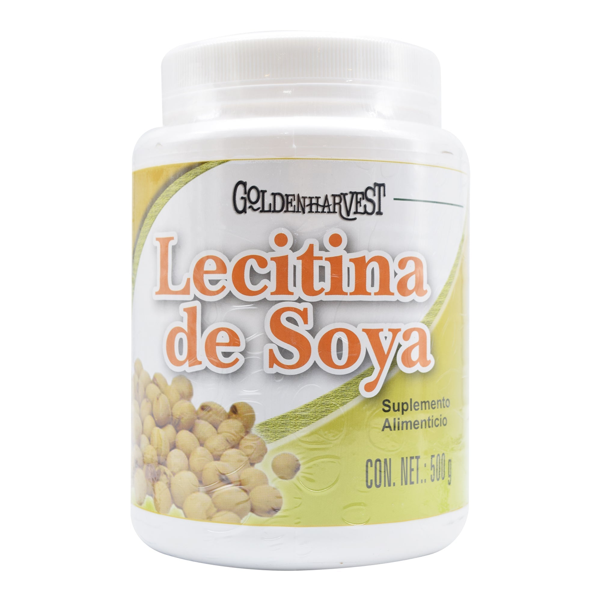 Lecitina De Soya Granulada 500 G