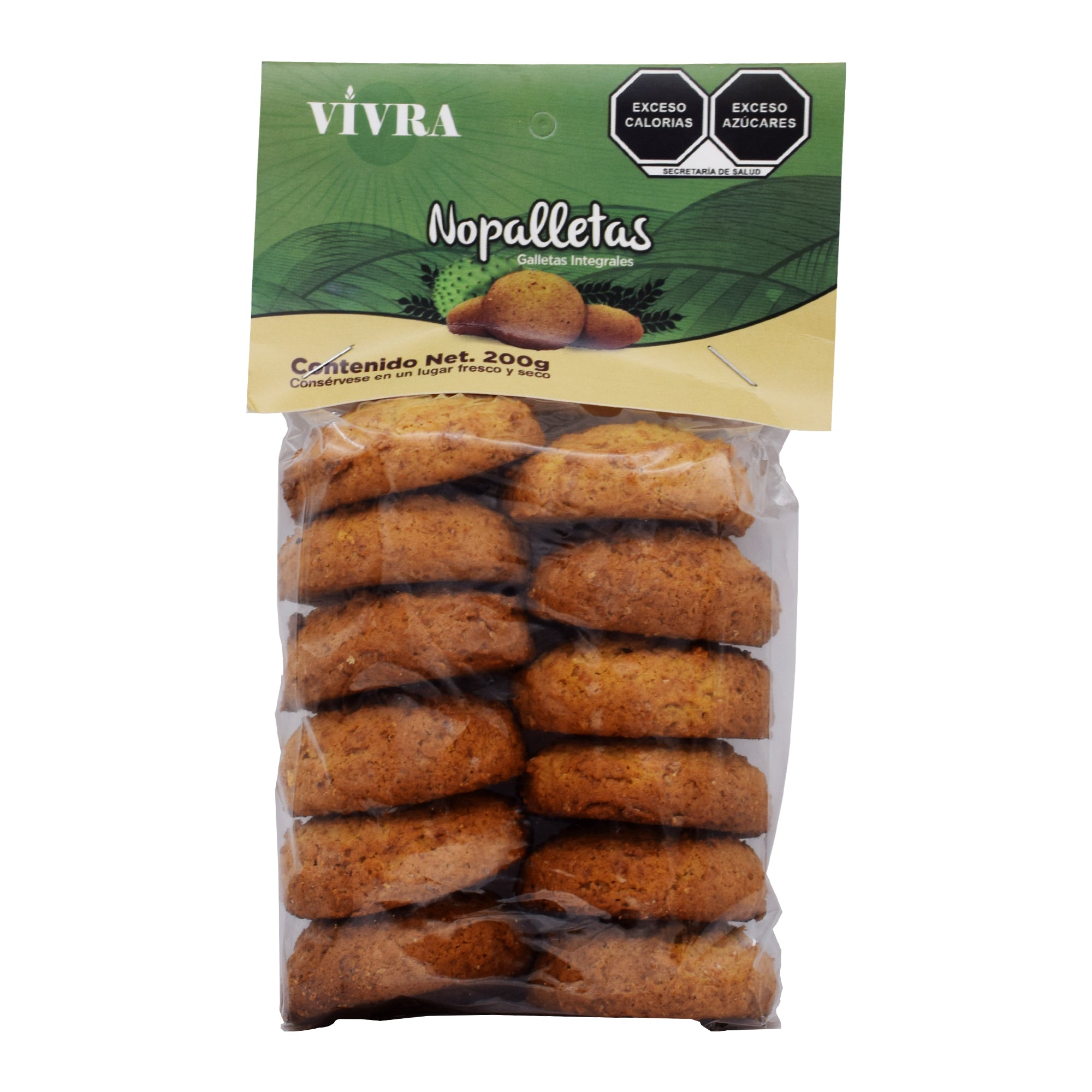 Galleta Nopalleta 200 G