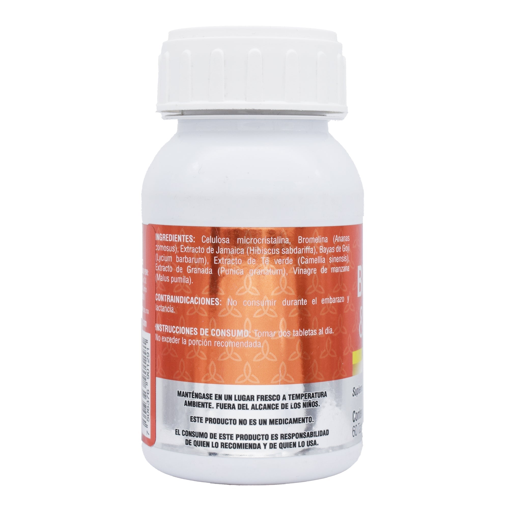 Bromelina Y Goji 60 Tab