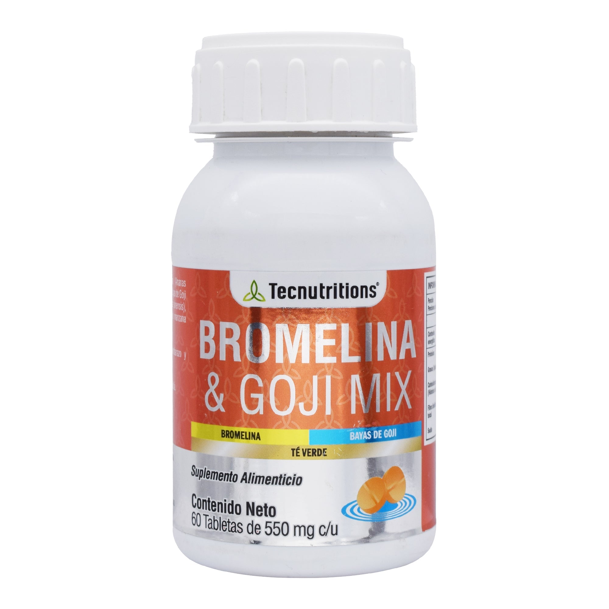 Bromelina Y Goji 60 Tab