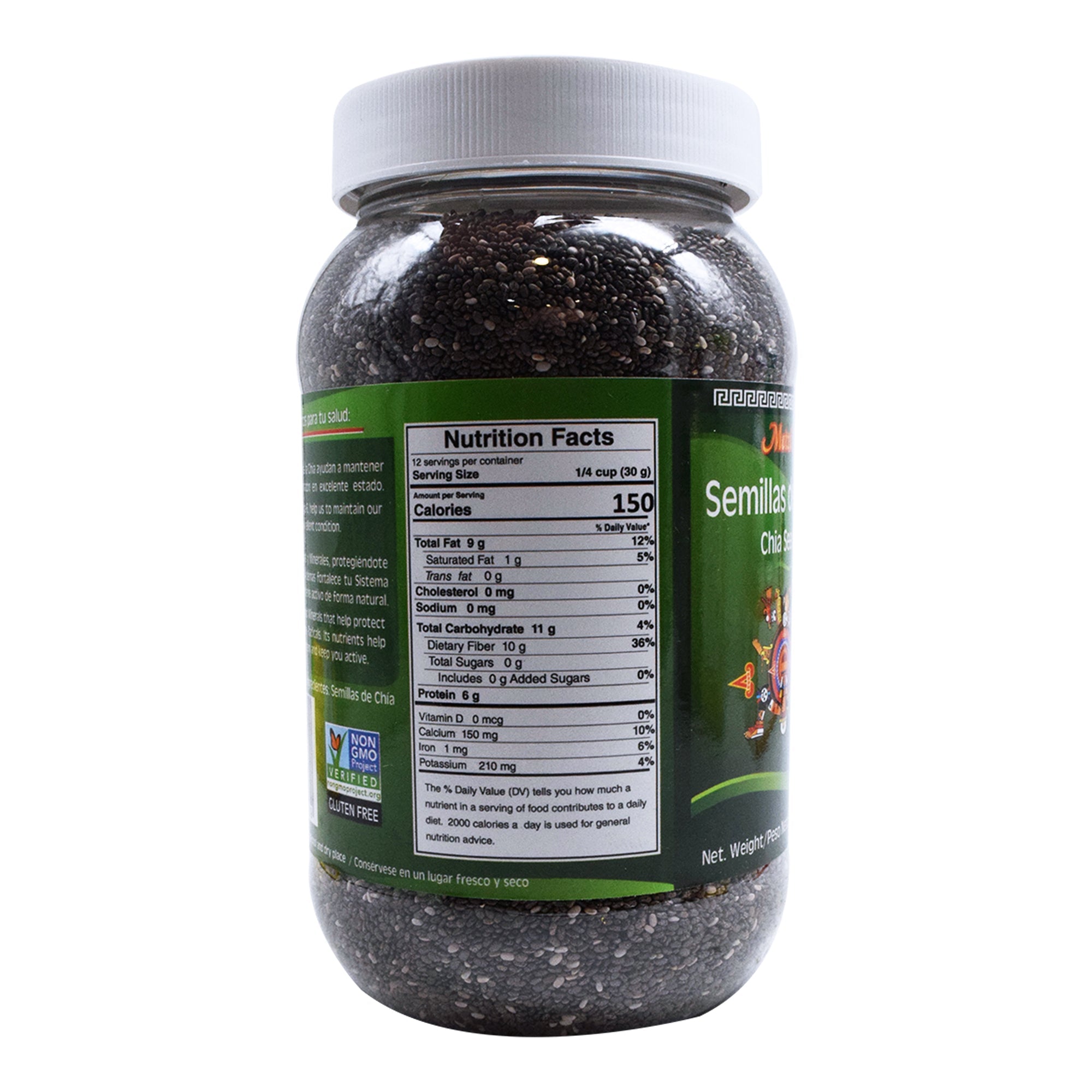 Semilla De Chia 370 G