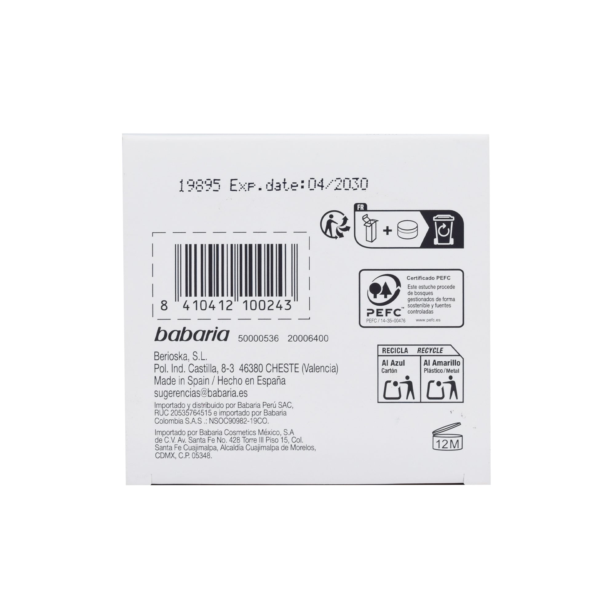 Crema Facial Acido Hialuronico 50 Ml