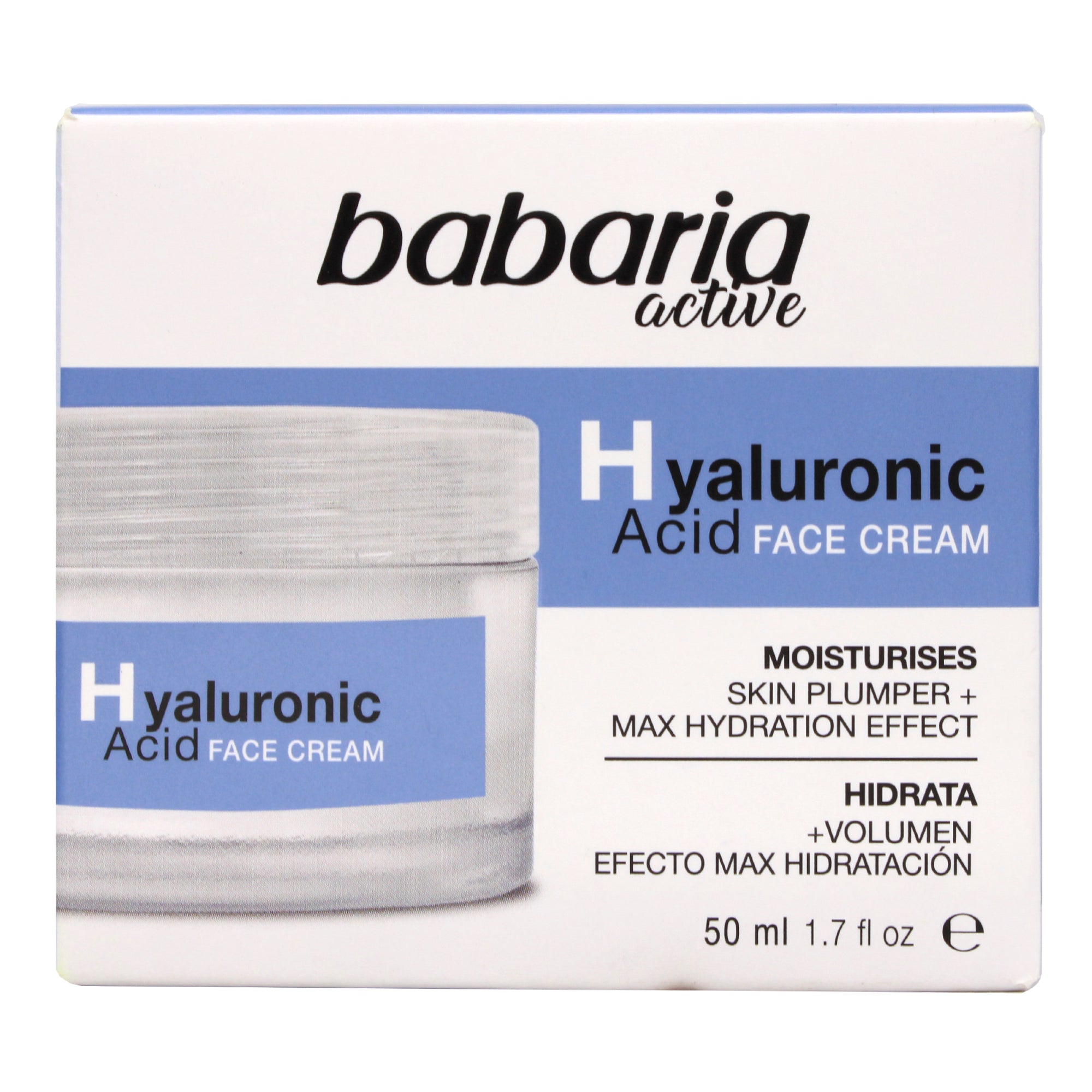 Crema Facial Acido Hialuronico 50 Ml