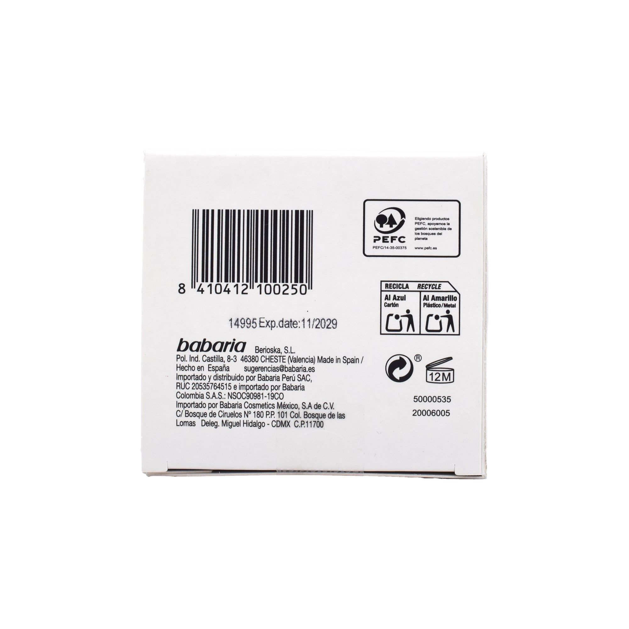 Crema Facial Vitamina C Antioxidante 50 Ml