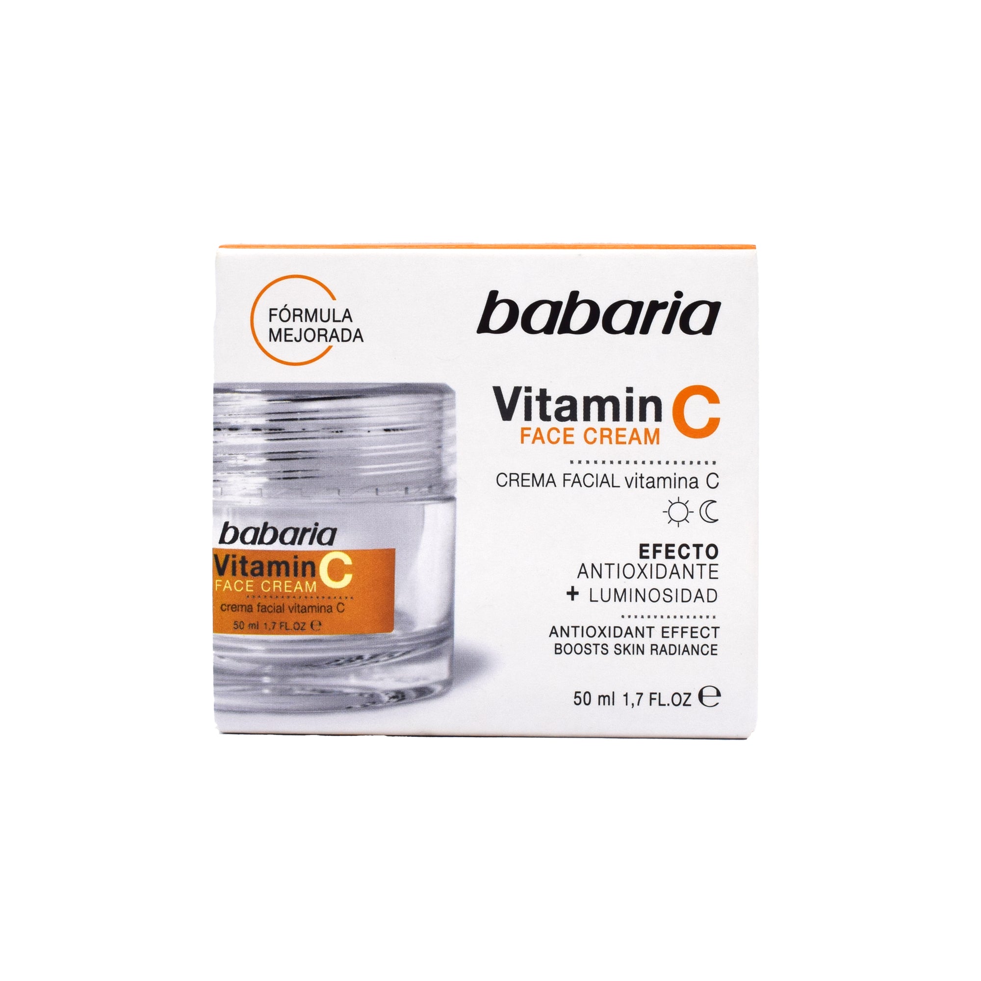 Crema Facial Vitamina C Antioxidante 50 Ml