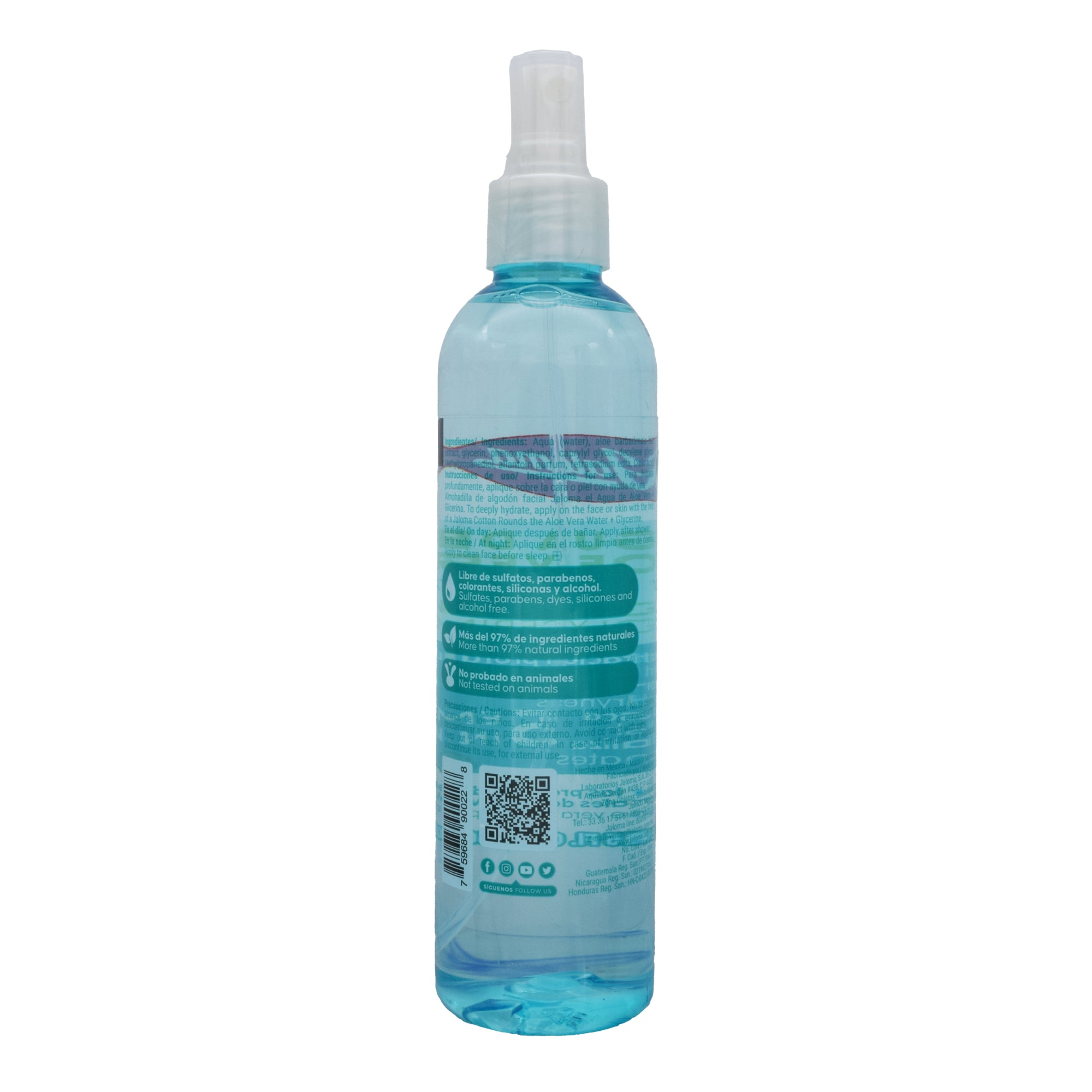 Agua De Aloe Vera 250 Ml
