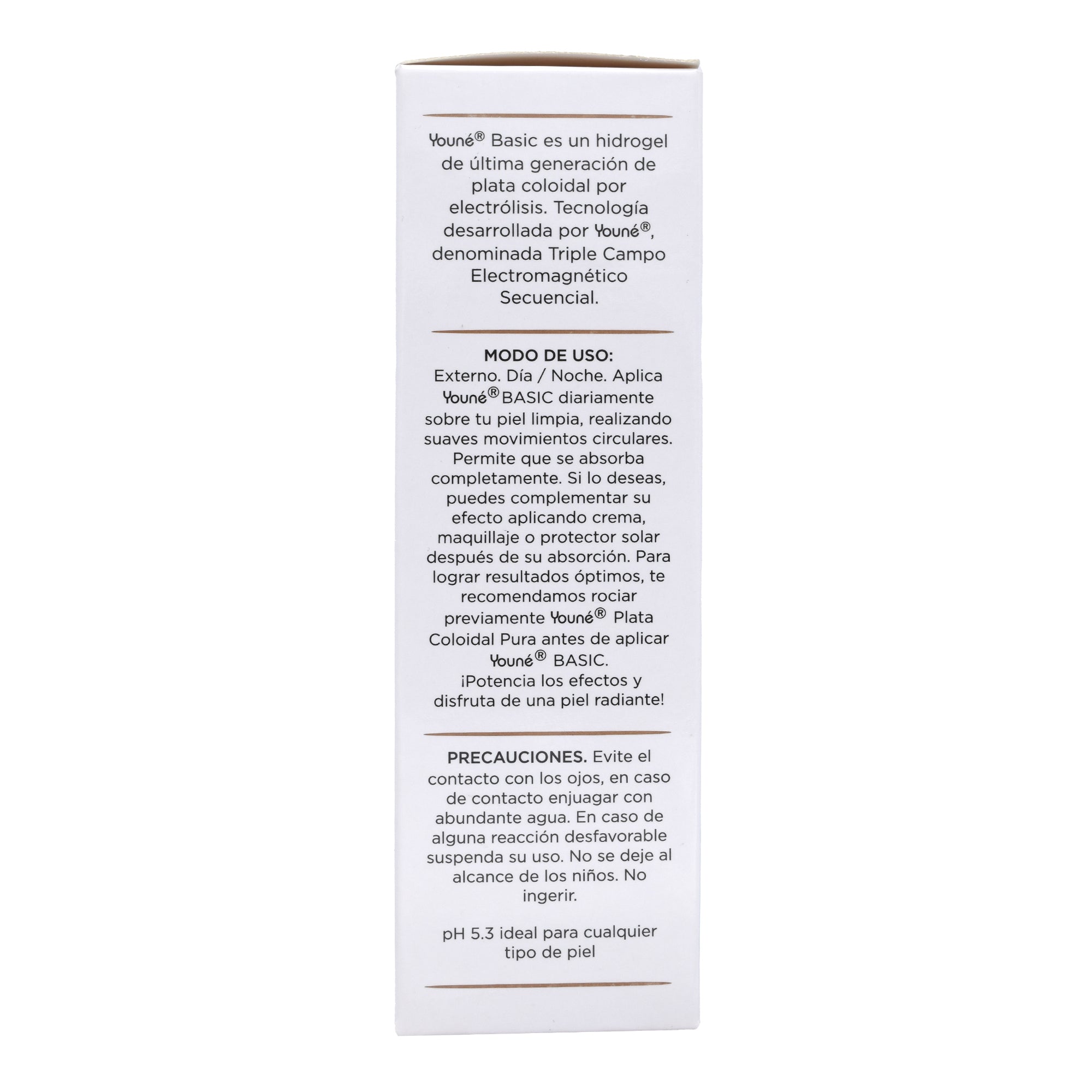 Gel Plata Coloidal 150 Ml