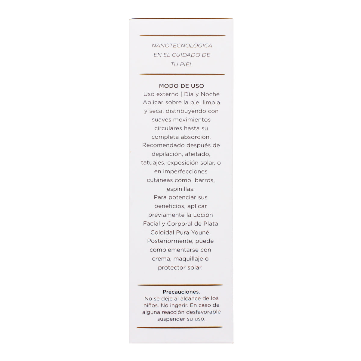 Gel Plata Coloidal 150 Ml