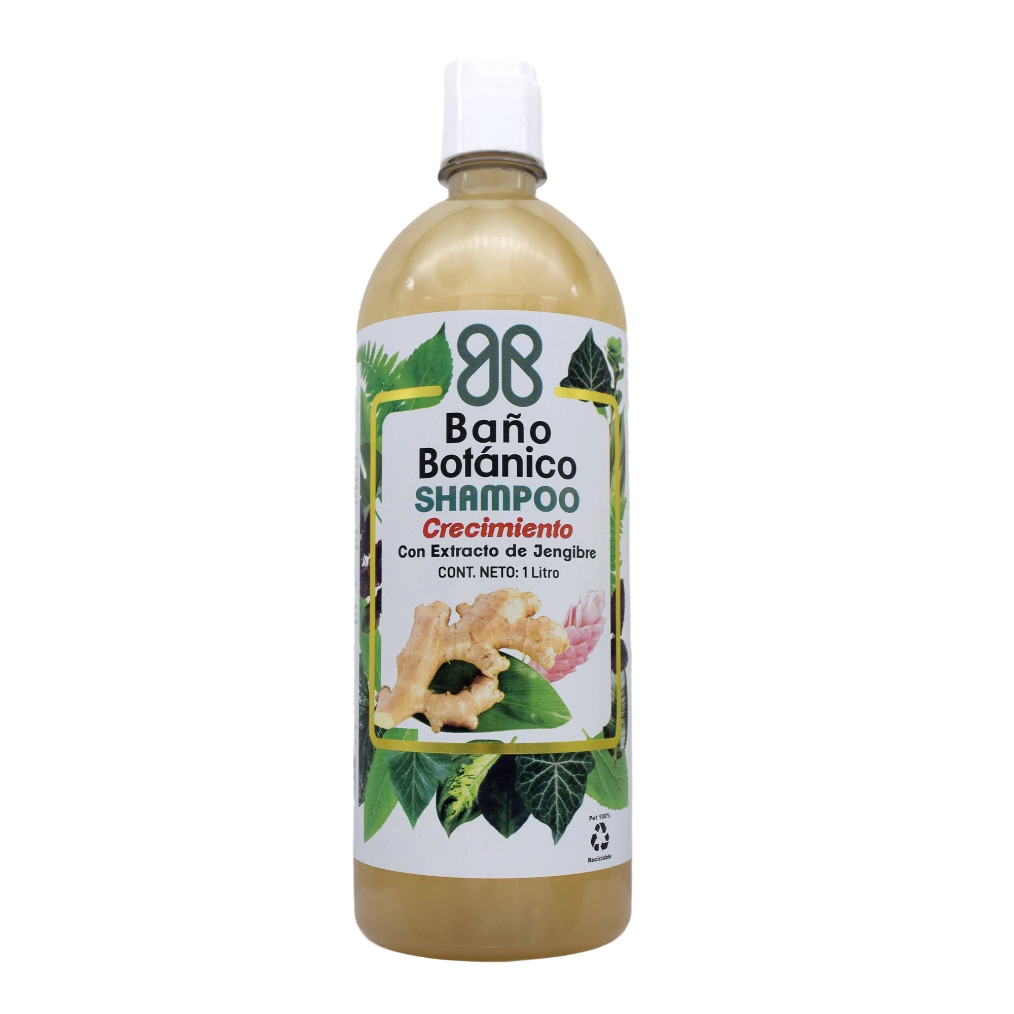 Shampoo Crecimiento Extracto De Jengibre 1 L