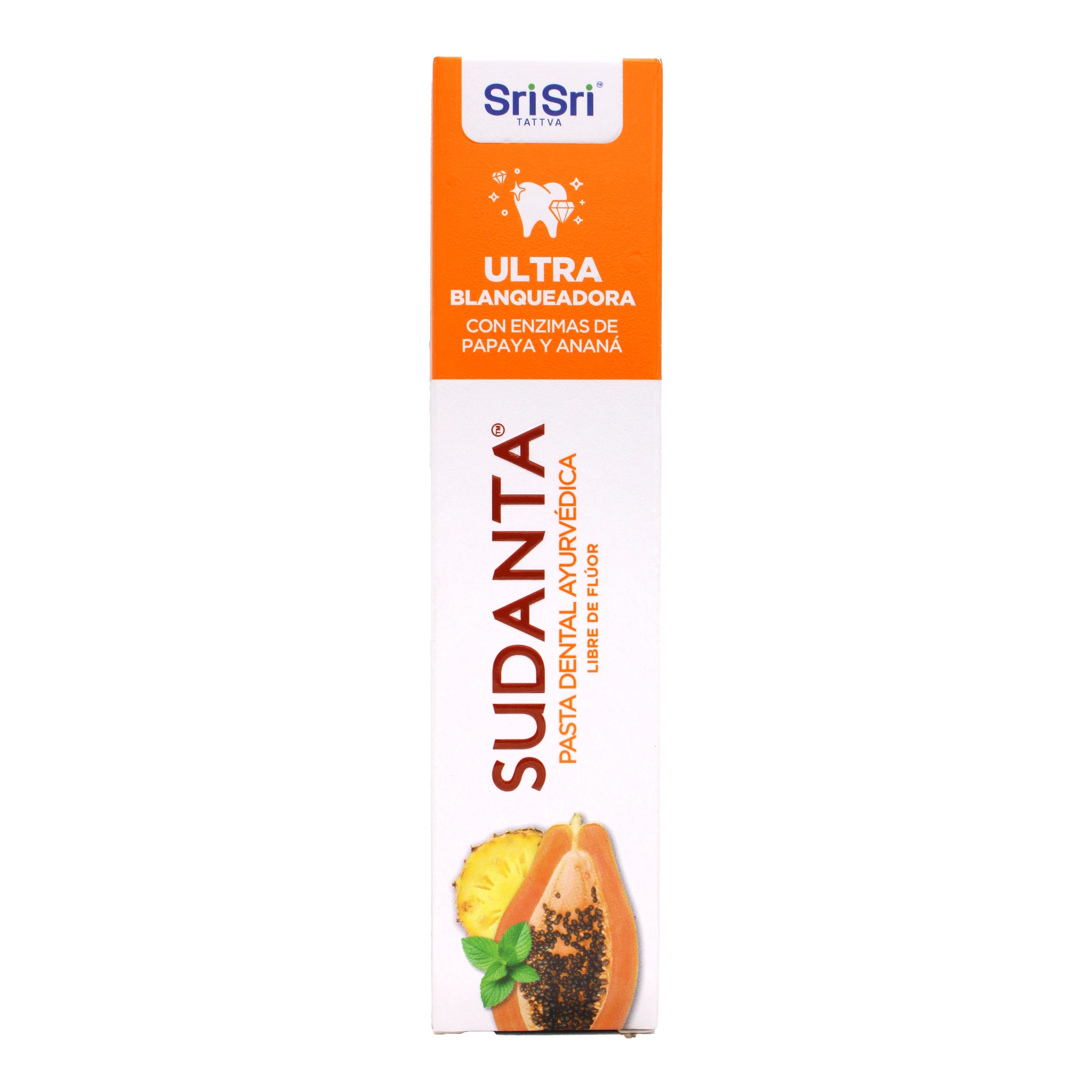 Pasta Dental Ayurvedica Ultra Blanqueadora 100 G