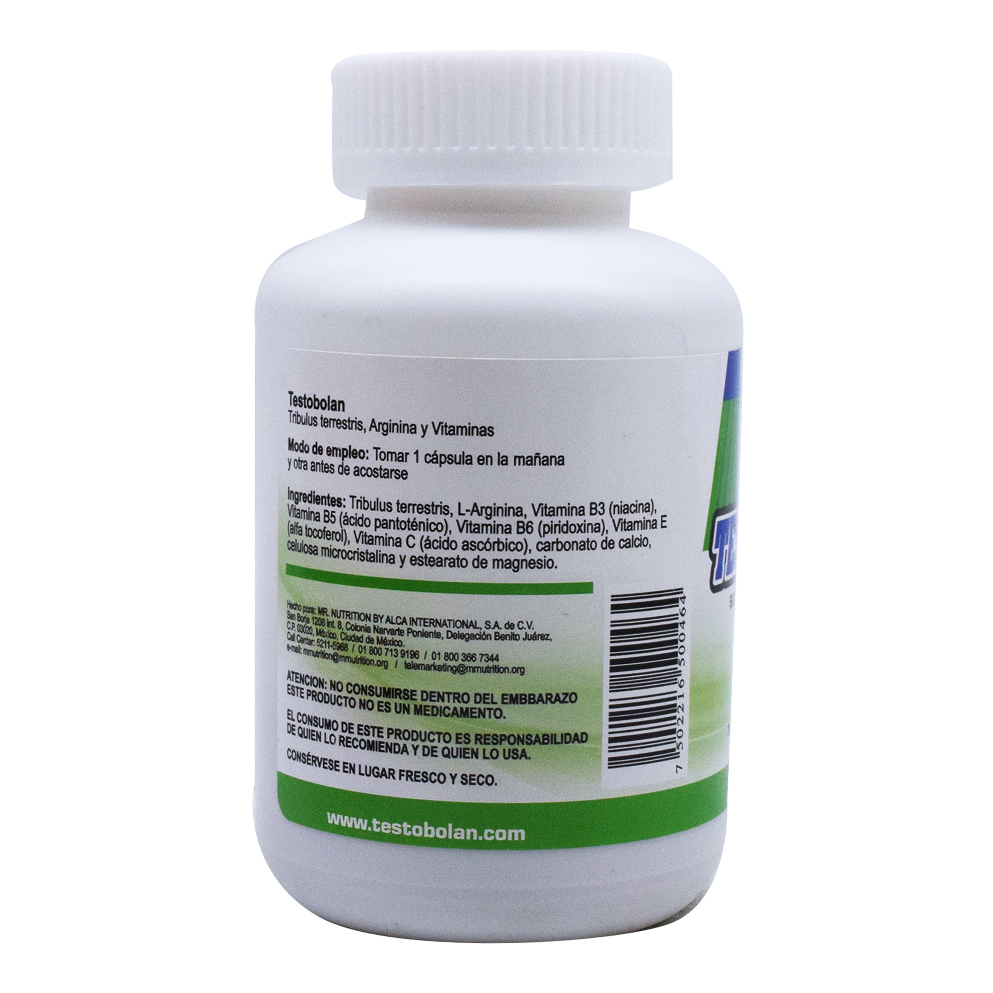 Testobolan 50 Caps 500 Mg